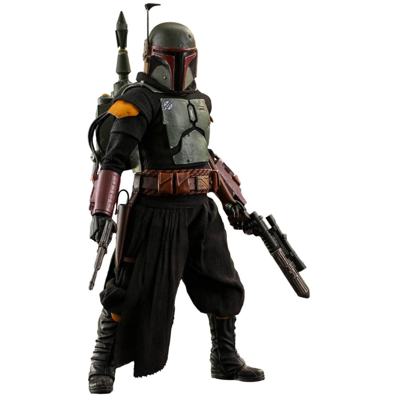 Star Wars Boba Fett (Repaint Armor) 1/6 Scale Figure by Hot Toys www ...