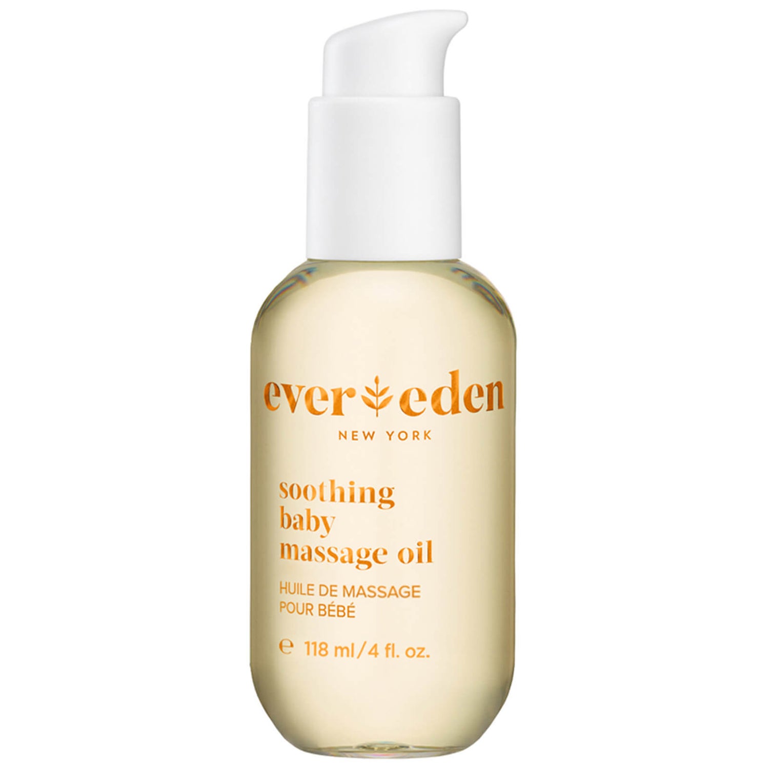 Evereden Soothing Baby Massage Oil 118ml Cult Beauty