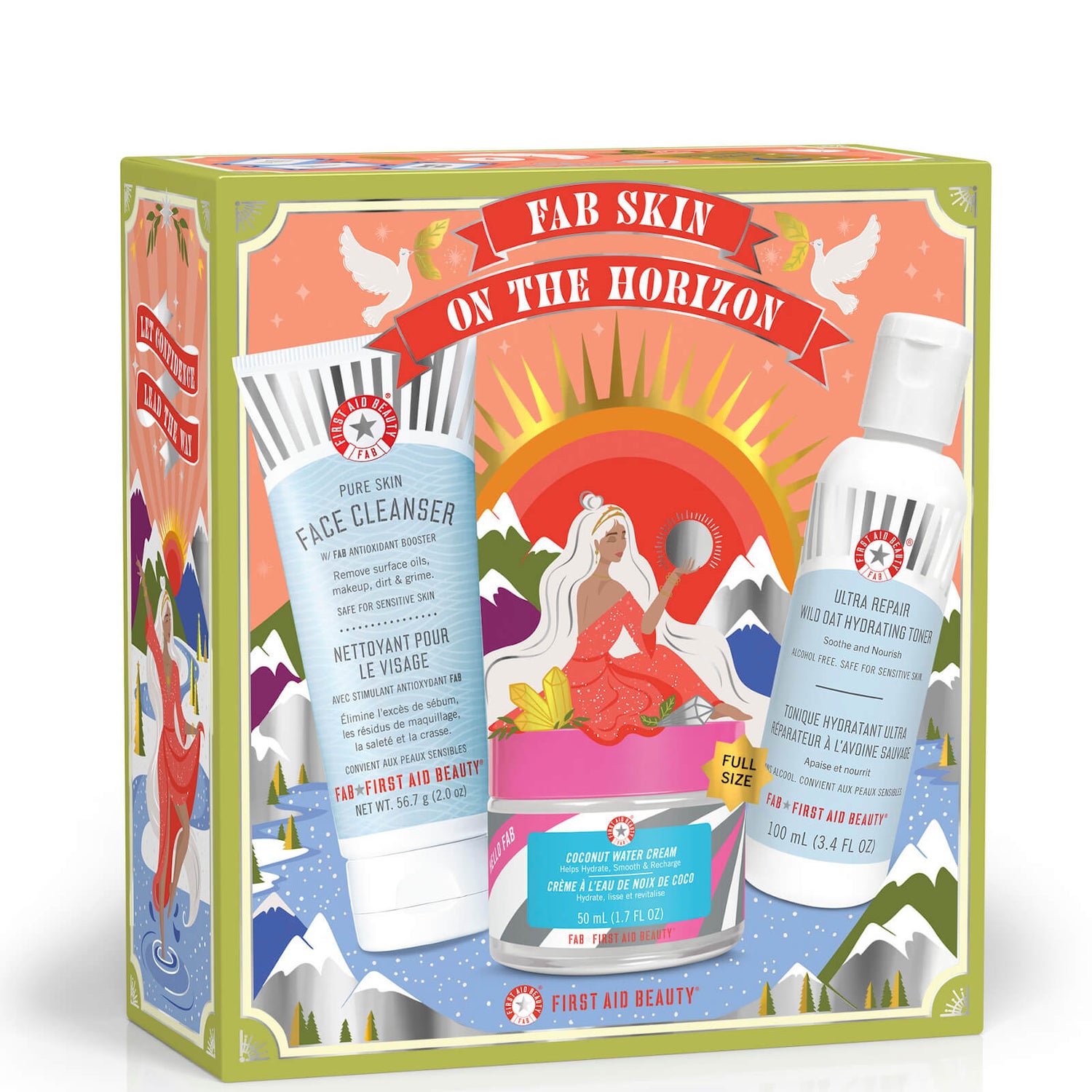 First Aid Beauty Skin On The Horizon Set LOOKFANTASTIC