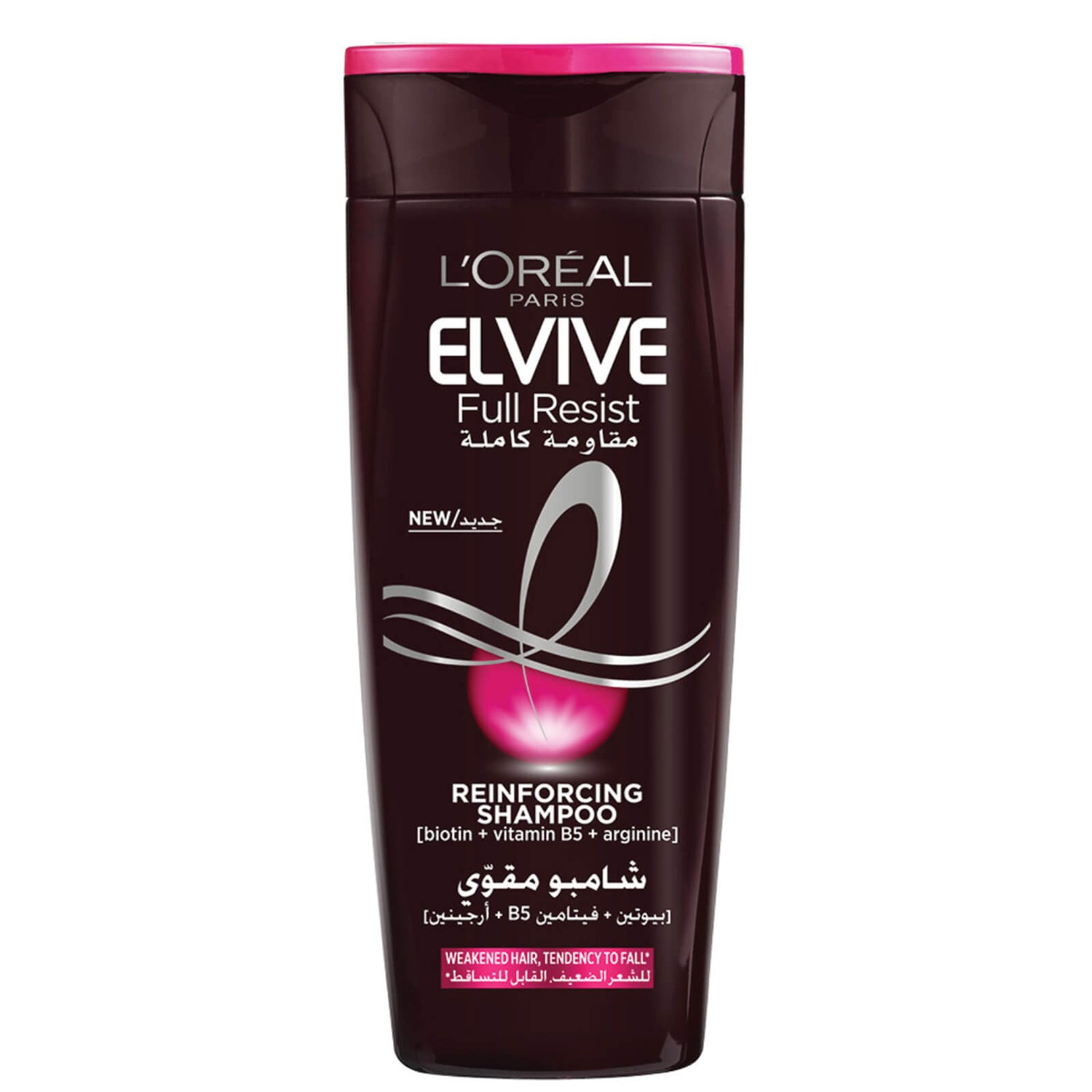 L'Oréal Paris Elvive Full Resist Shampoo 600ml Free US Shipping