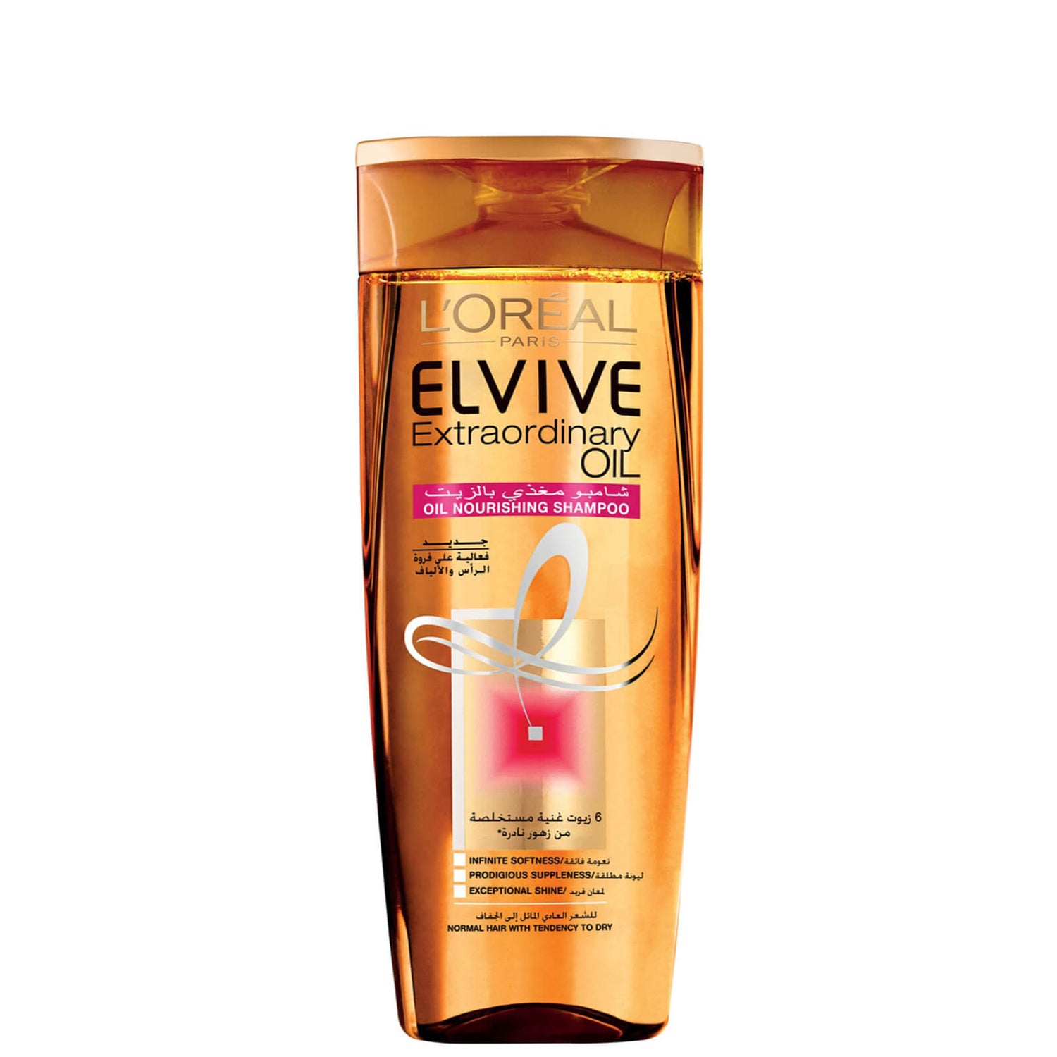L'Oréal Paris Elvive Extraordinary Oil Shampoo for Normal to Dry Hair
