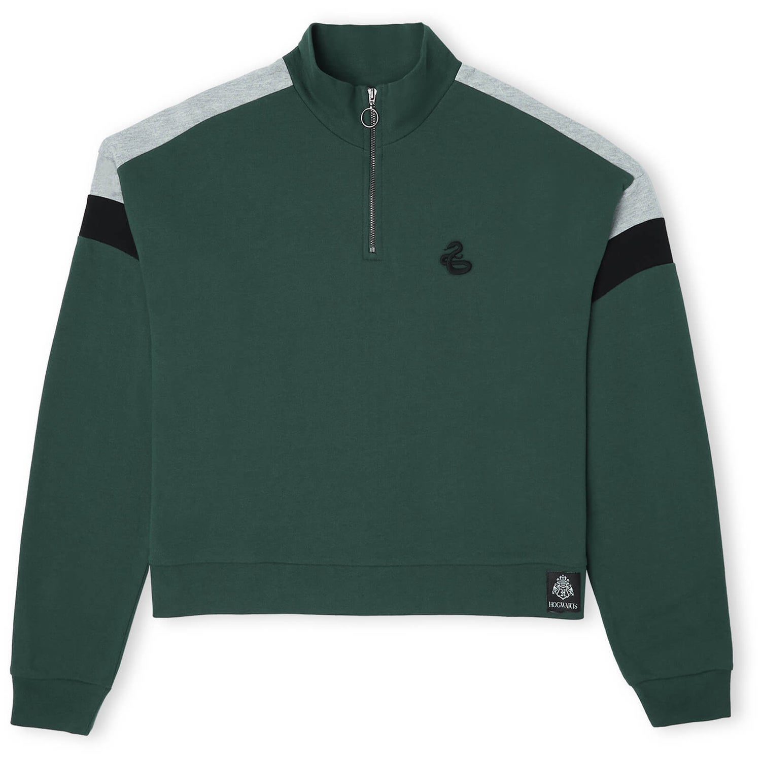 Slytherin crop sweater clearance