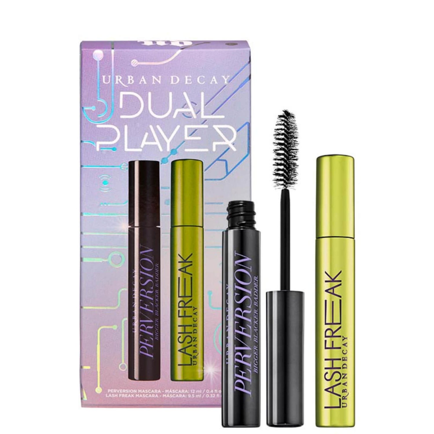 Urban Decay Perversion and Lash Freak Mascara Duo Gift Set (Worth £44.