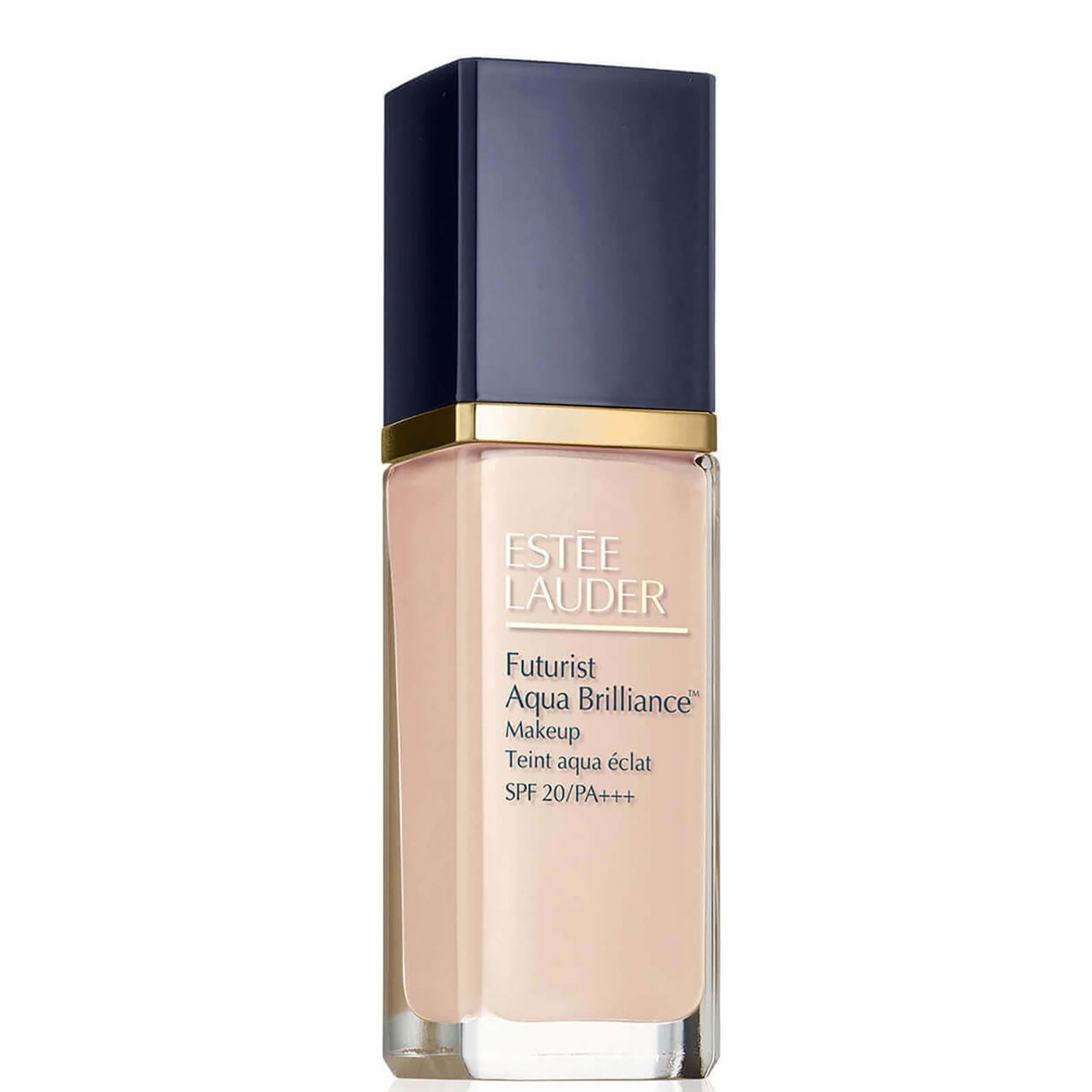 Estée Lauder Futurist Aqua Brilliance Makeup Foundation SPF20 30ml (Various Shades) LOOKFANTASTIC