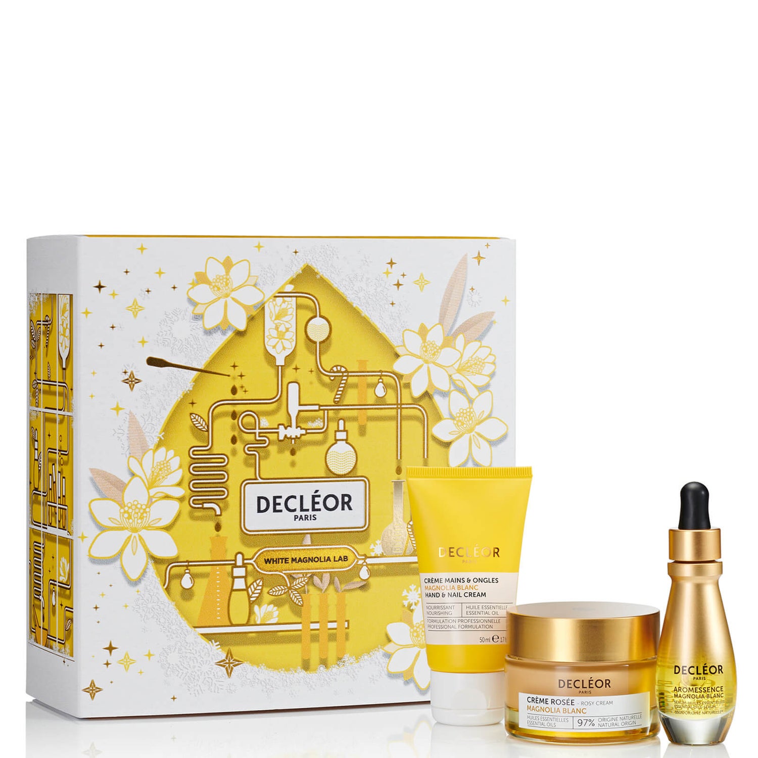 DECLÉOR White Magnolia Christmas Collection (Worth £178.00) LOOKFANTASTIC