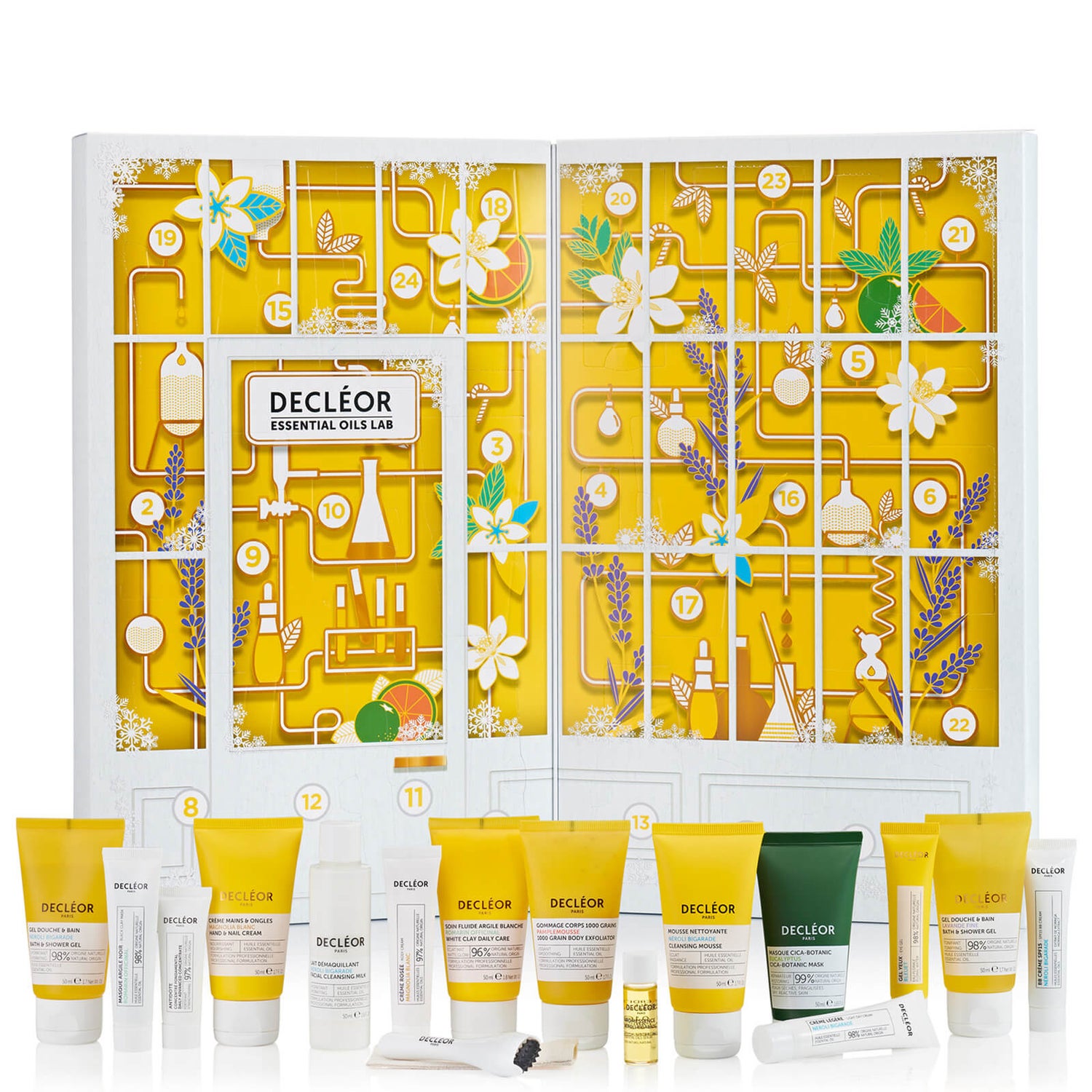 DECLÉOR Advent Calendar (Worth £417.00) LOOKFANTASTIC