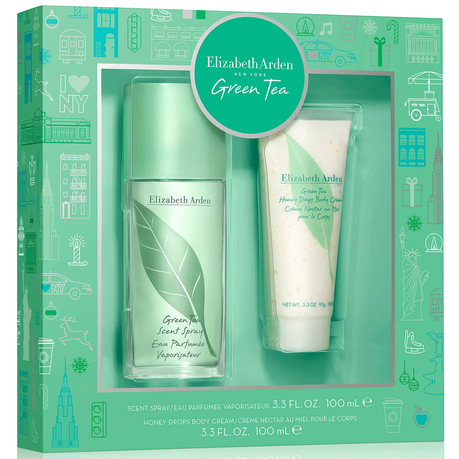 Elizabeth Arden Green Tea Set LOOKFANTASTIC