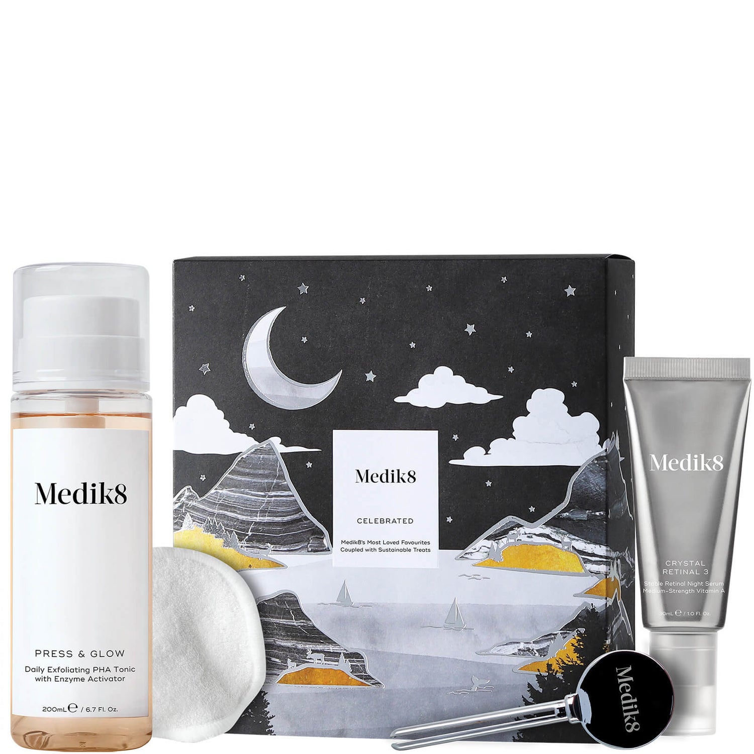 Medik8 Celebrated Kit (Worth £85.00) - LOOKFANTASTIC