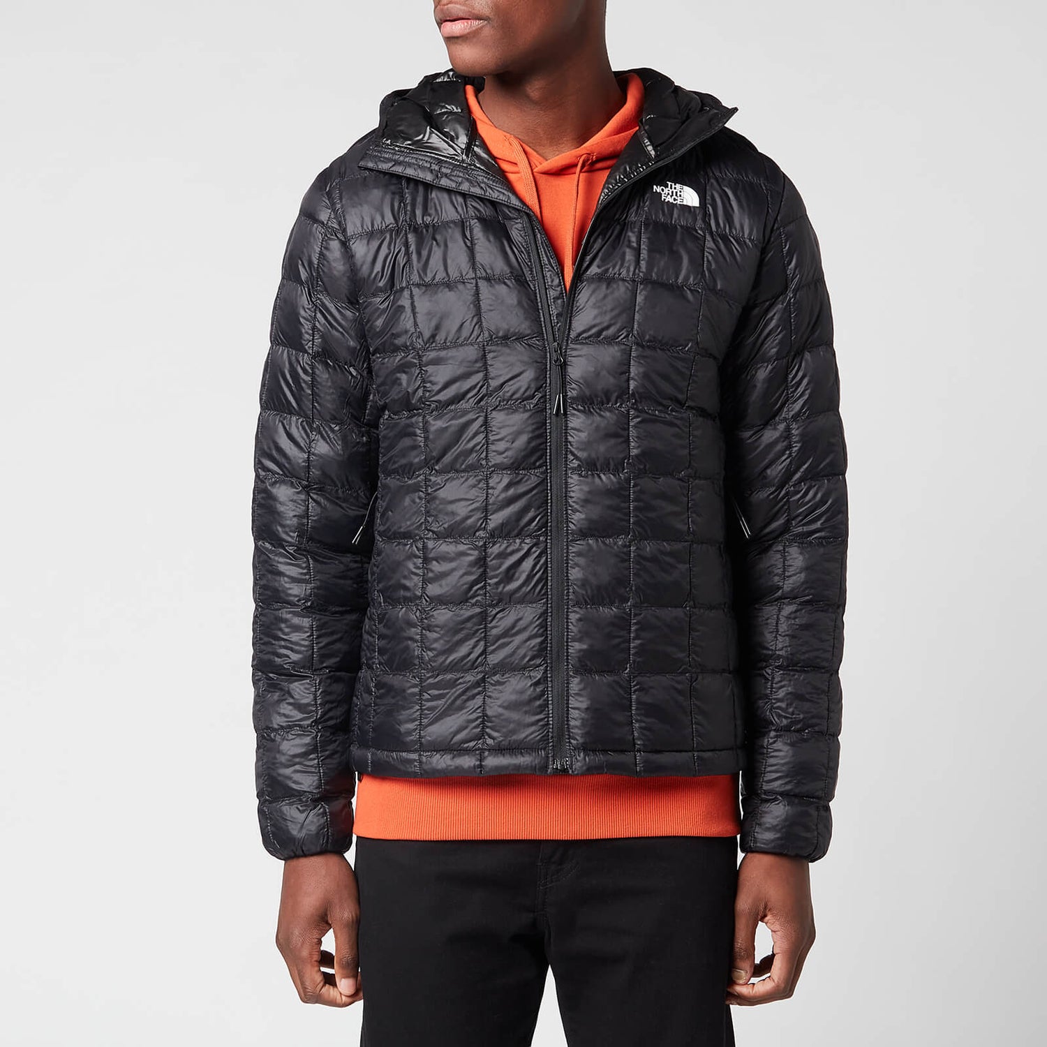 The North Face Men's Thermoball Eco Hooded Jacket TNF Black TheHut.de