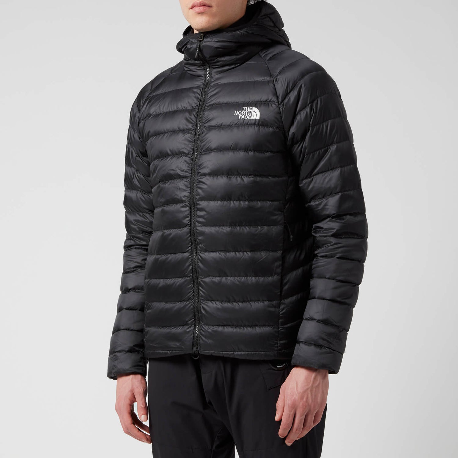 The North Face Men's Trevail Hooded Jacket TNF Black