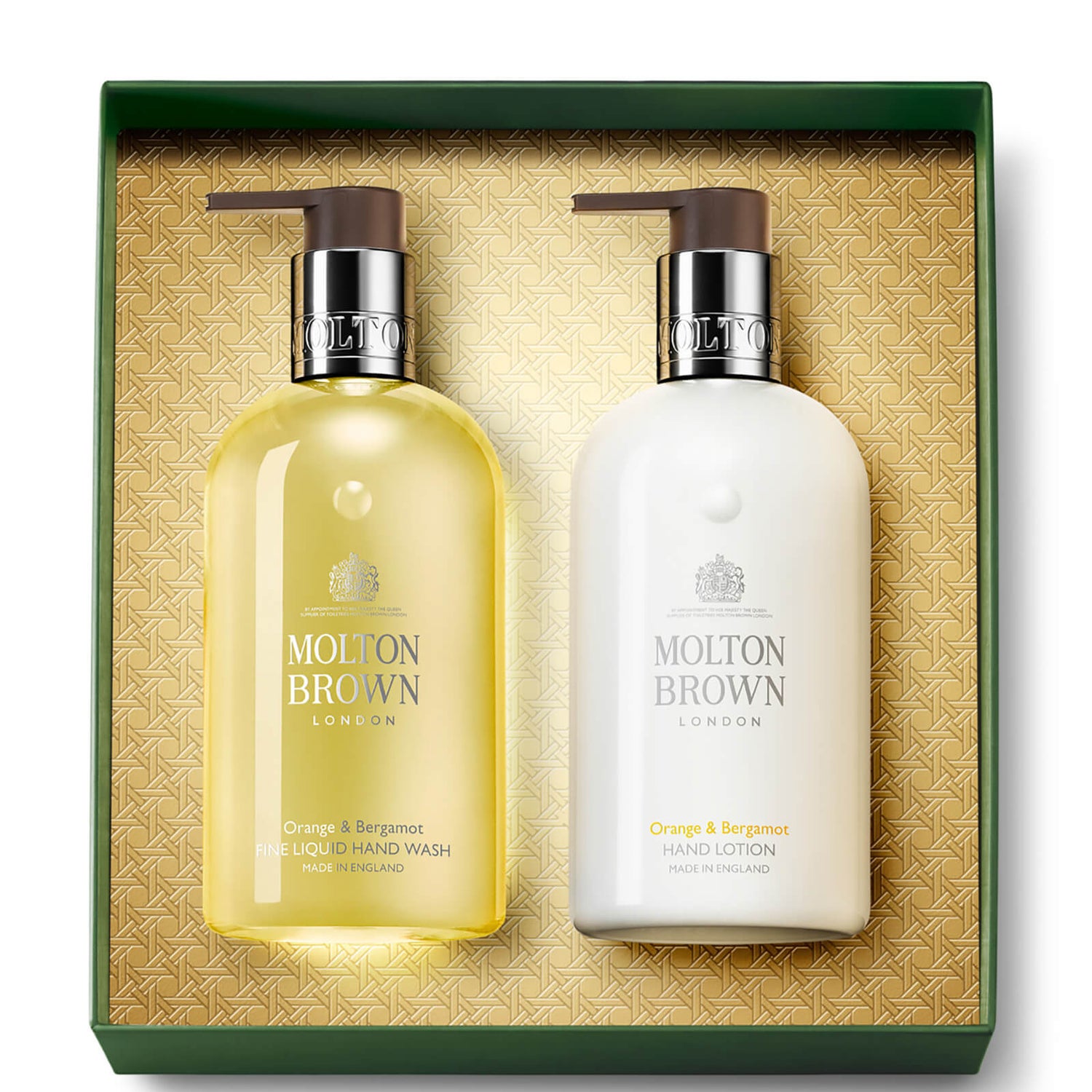 Molton Brown Orange and Bergamot Hand Gift Set lookfantastic HK