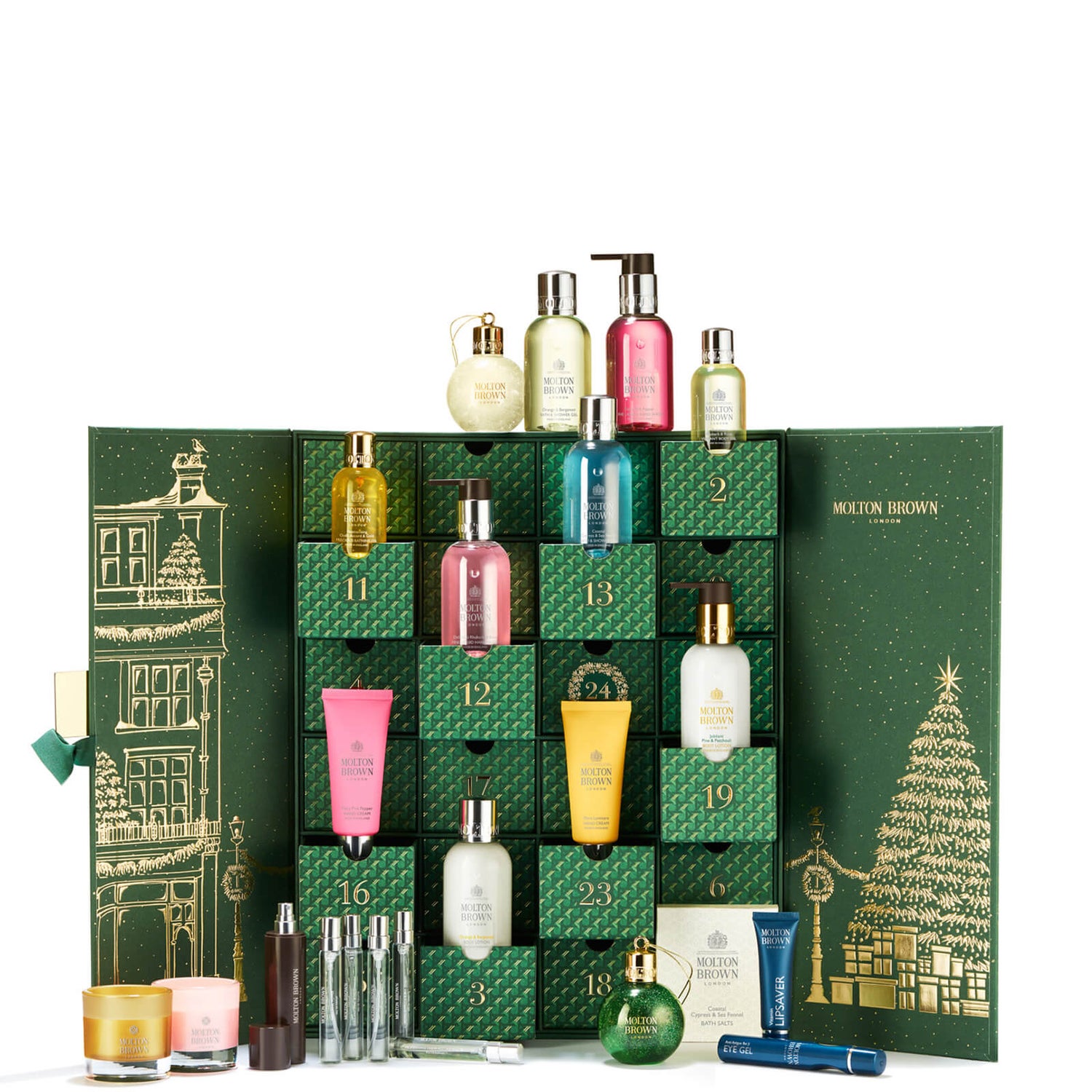 Molton Brown Molton Brown Advent Calendar (Worth £313.00) LOOKFANTASTIC