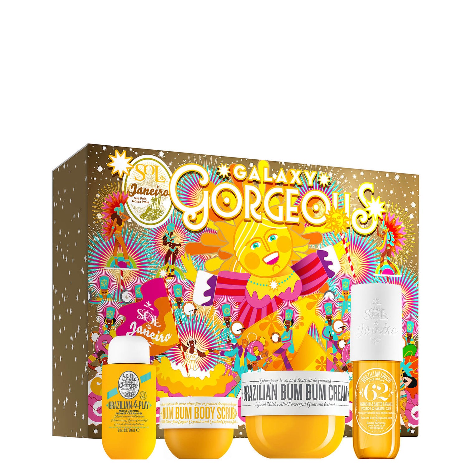 Sol de Janeiro Galaxy Set (Worth £90.00) Cult Beauty