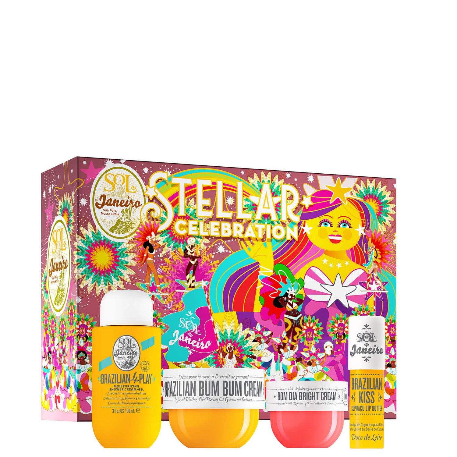 Sol de Janeiro Stellar Celebrations Set (Worth £53.00) LOOKFANTASTIC