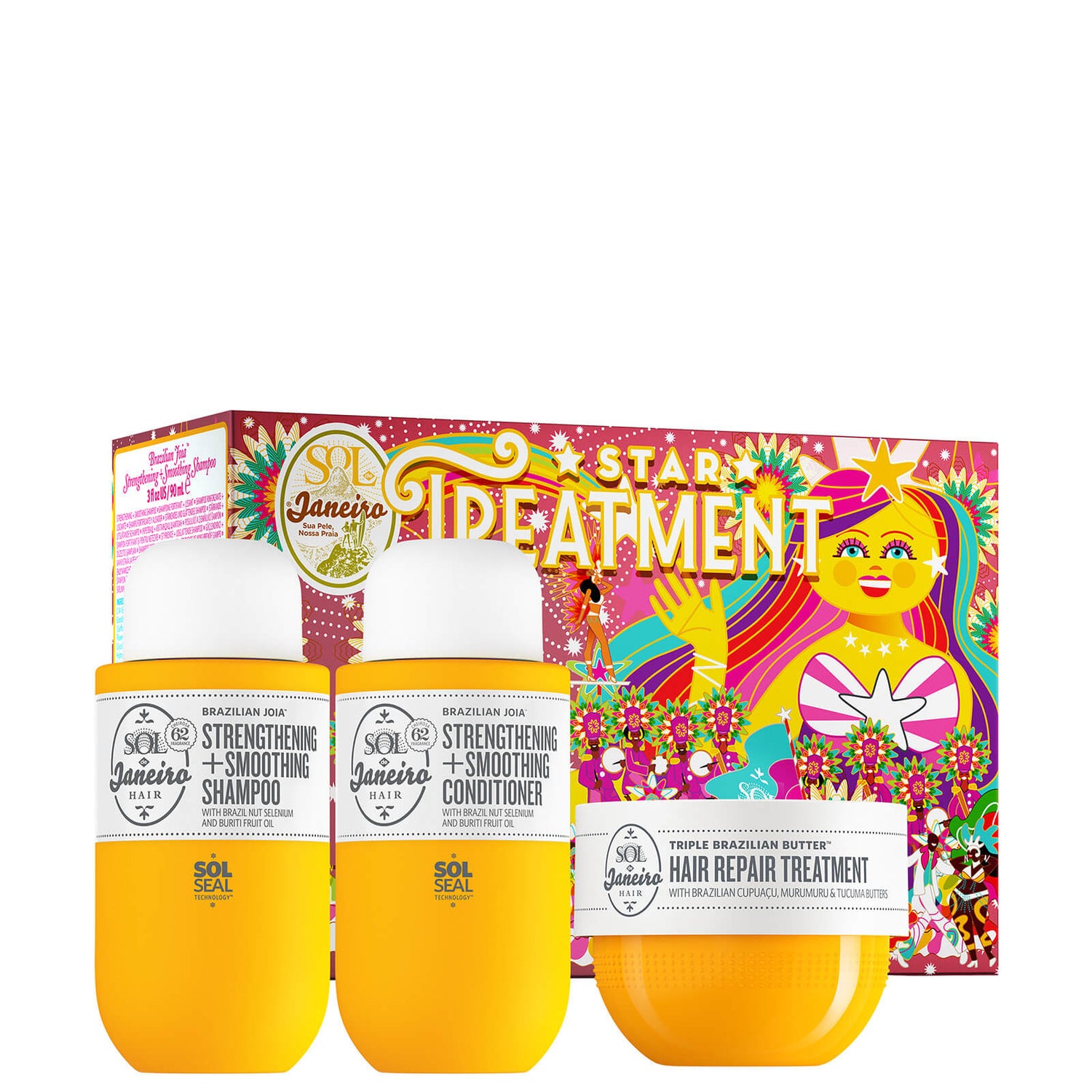 Sol de Janeiro Star Treatment Set (Worth £35.00) LOOKFANTASTIC