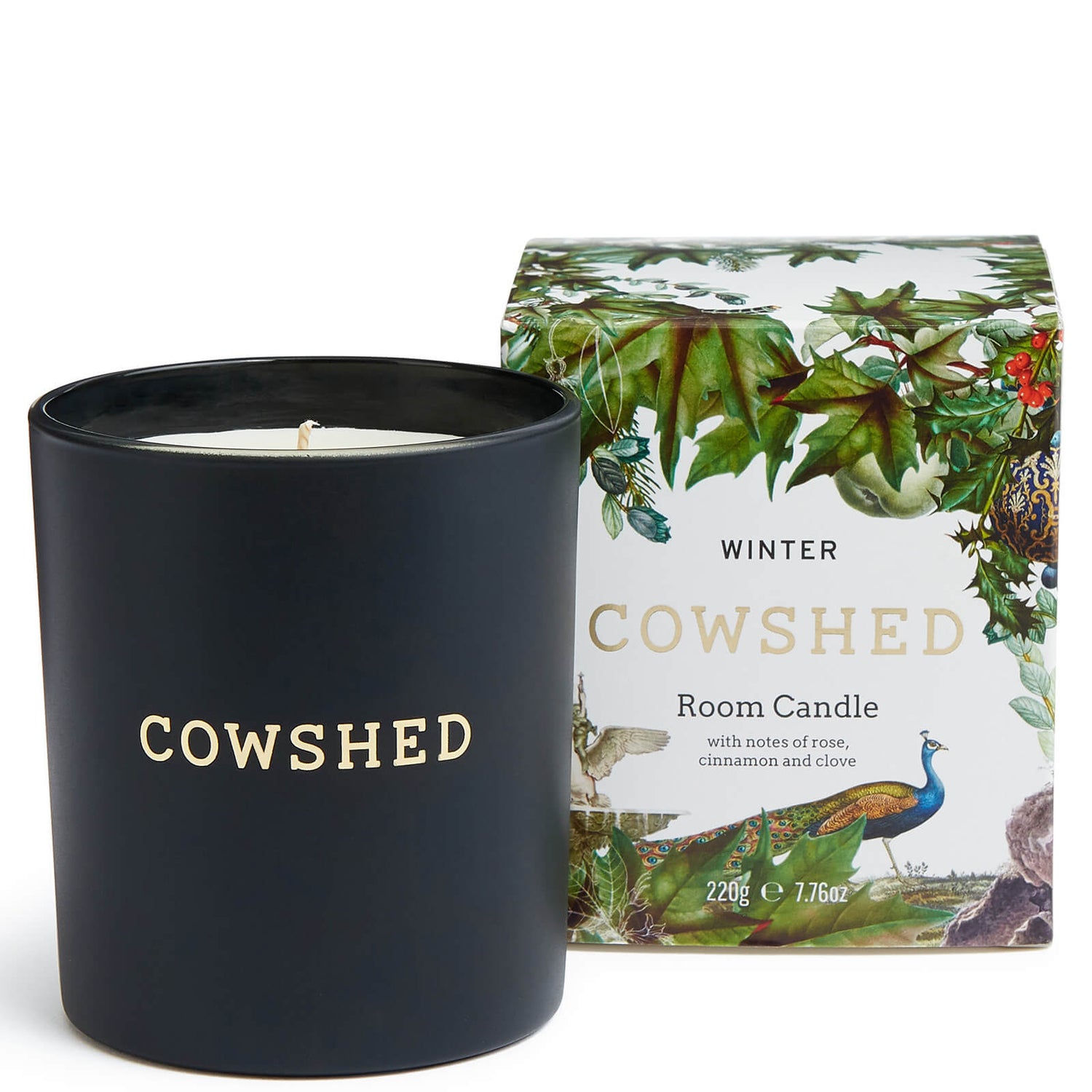 Cowshed Winter Candle 220g LOOKFANTASTIC