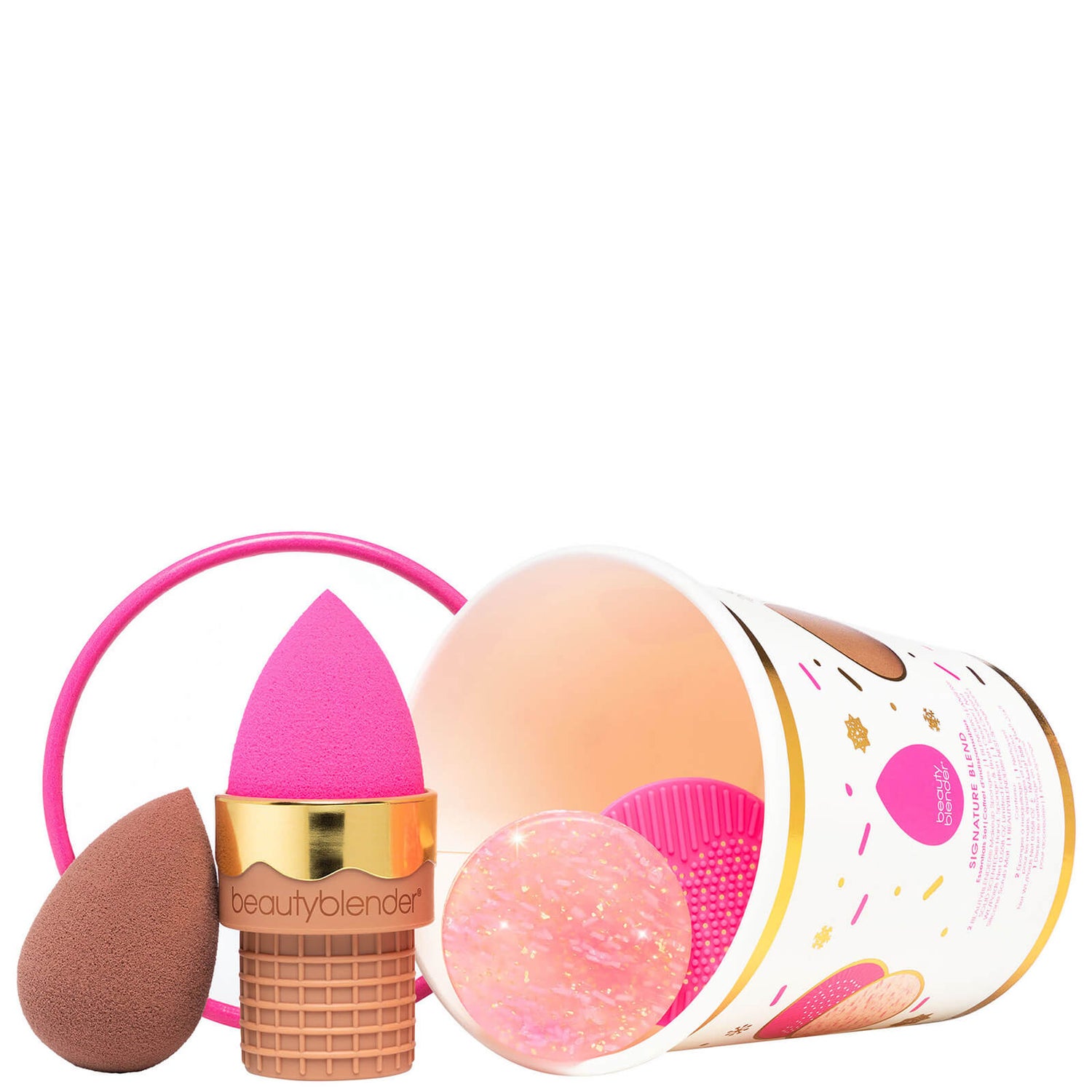 Beautyblender Signature Blend Holiday Essentials Set (Worth £45.00