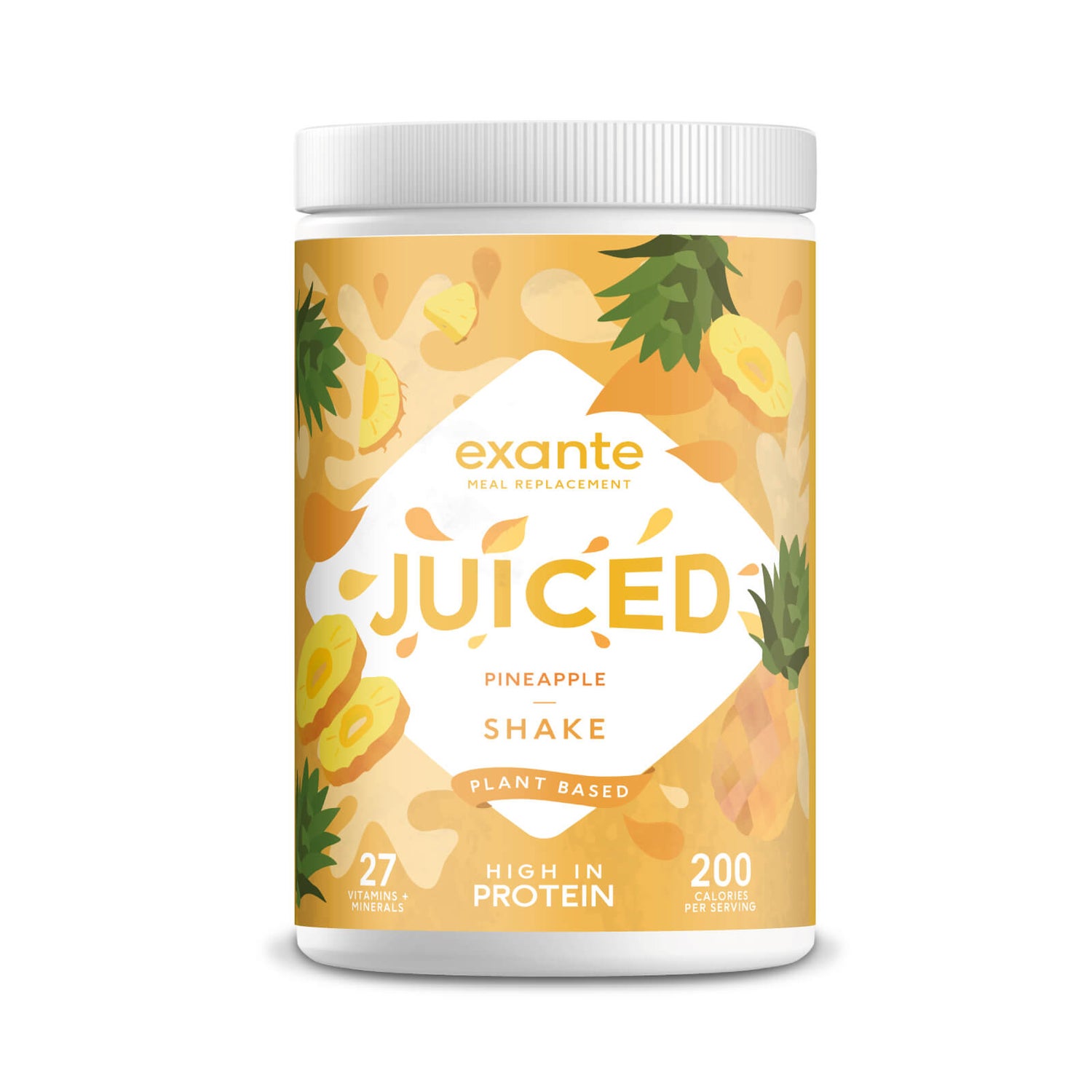 Plant Based JUICED Meal Replacement Shake (10 Servings) Exante UK