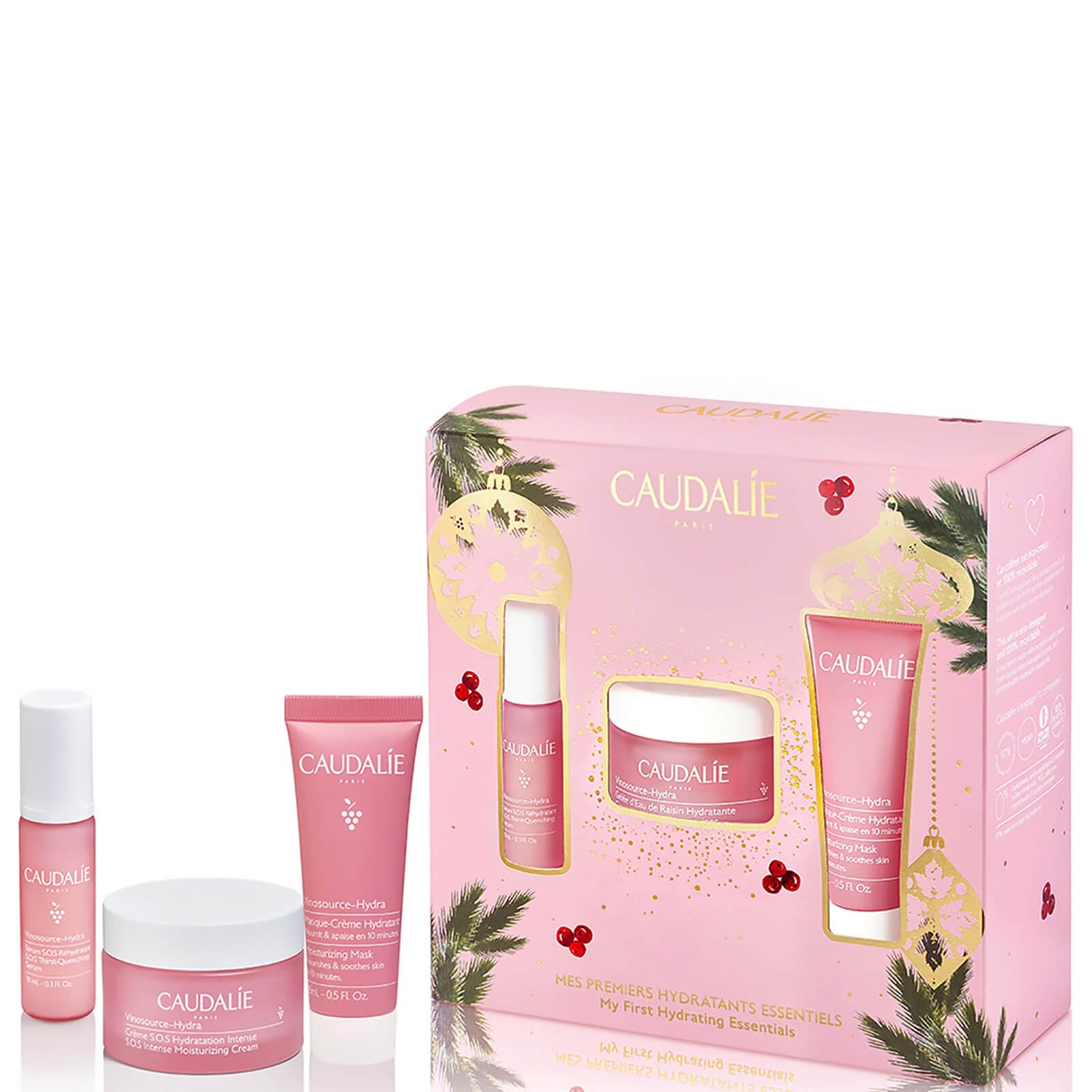 Caudalie VinosourceHydra Hydrating Essentials Christmas Set Dermstore