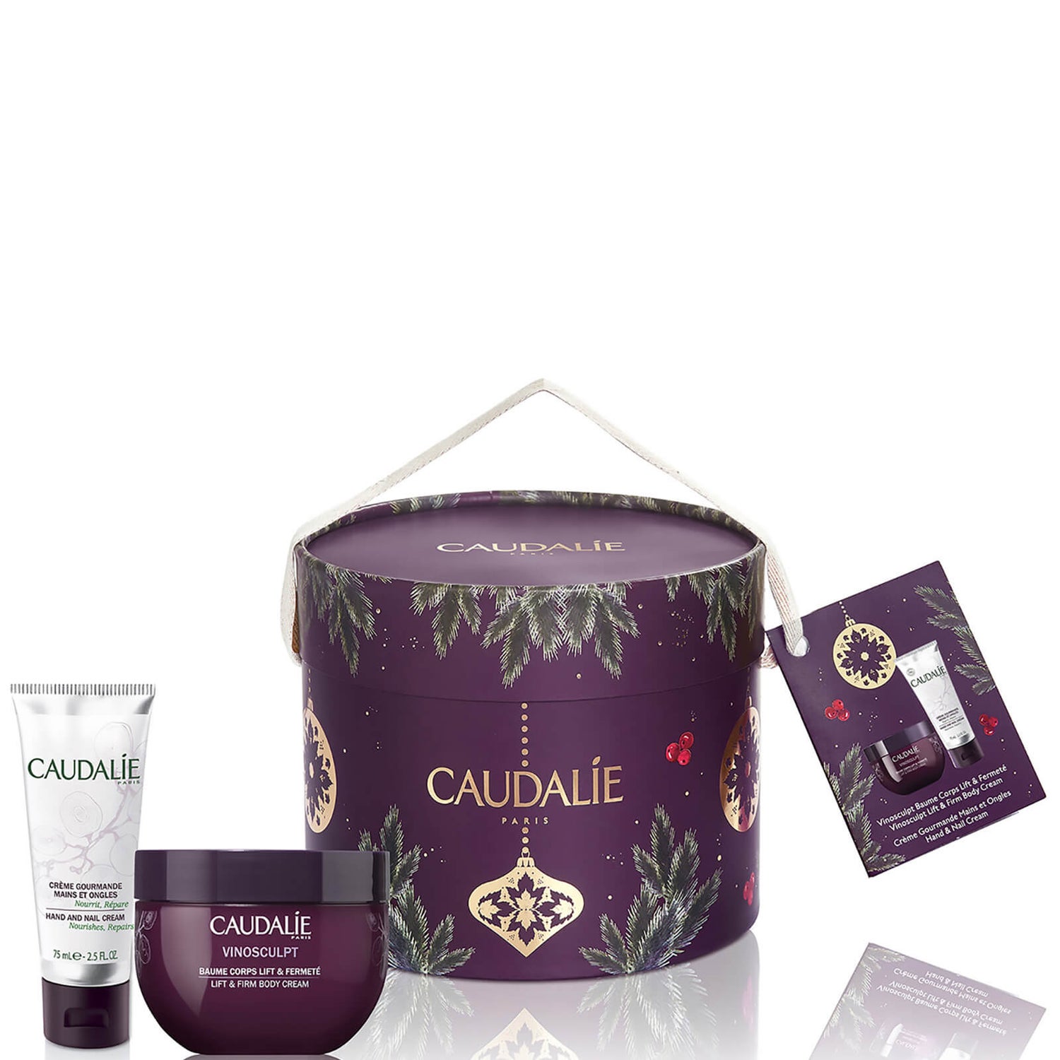Caudalie Vinosculpt Body Care Christmas Set LOOKFANTASTIC