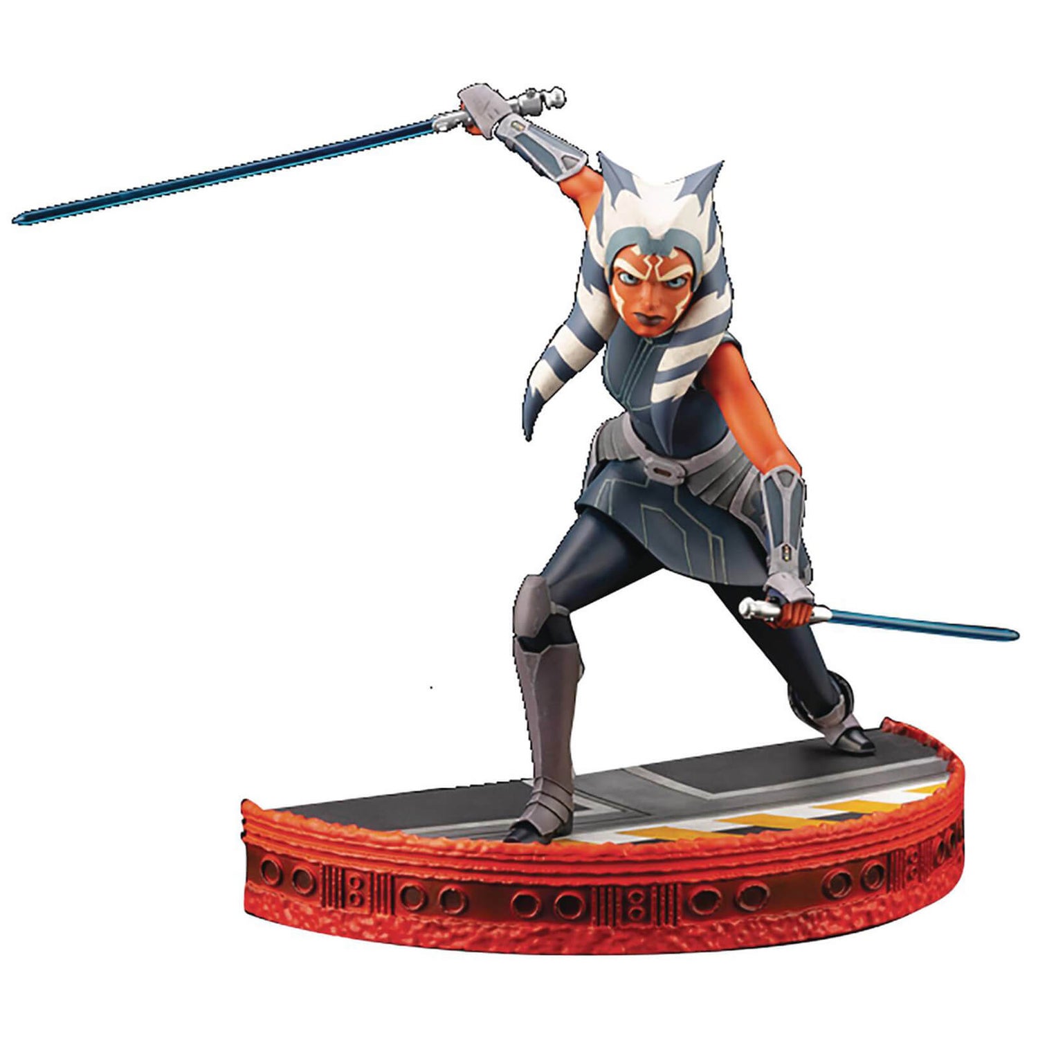 Kotobukiya Star Wars The Clone Wars ARTFX Statue Ahsoka Tano retro