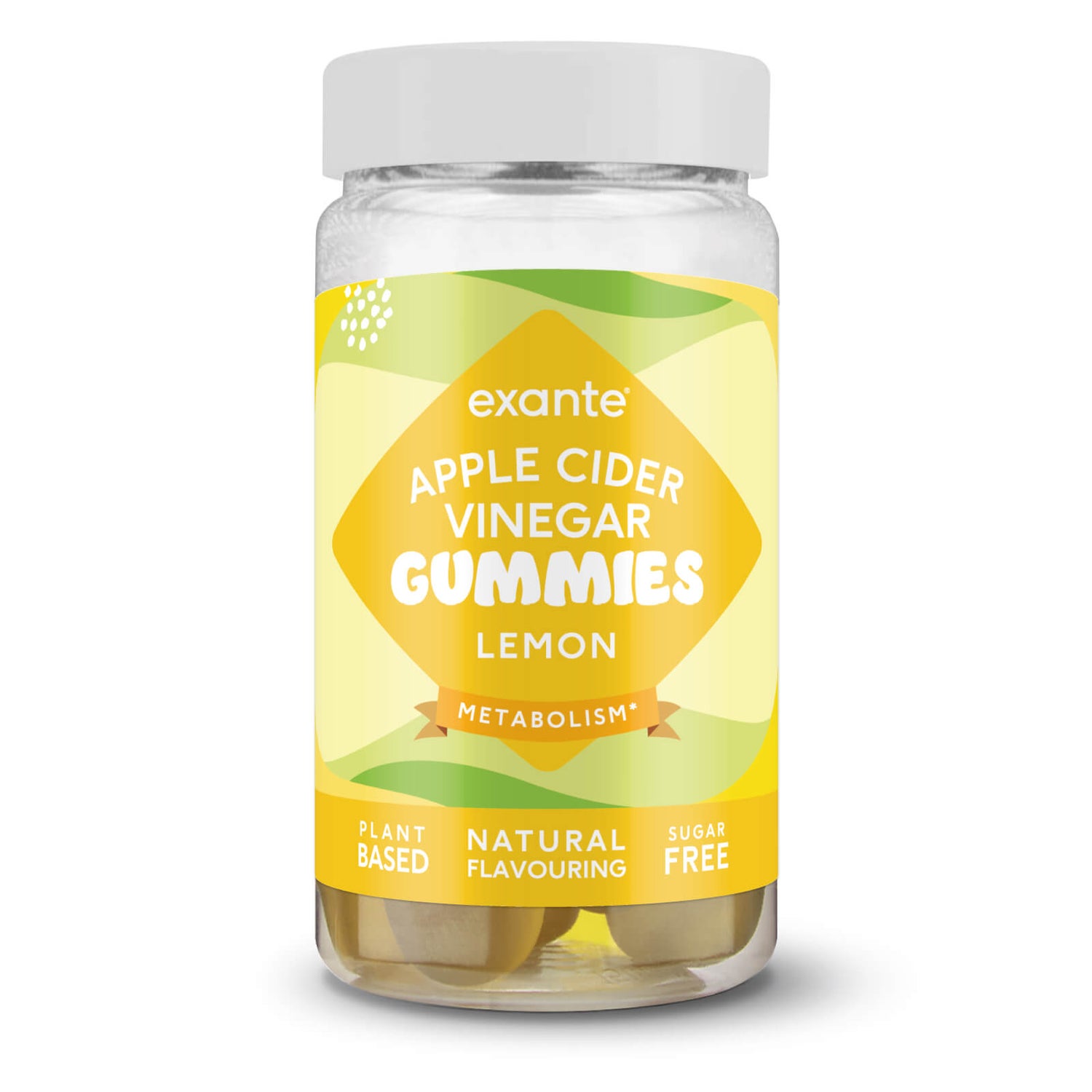 Apple Cider Vinegar Gummies Lemon Flavour exante