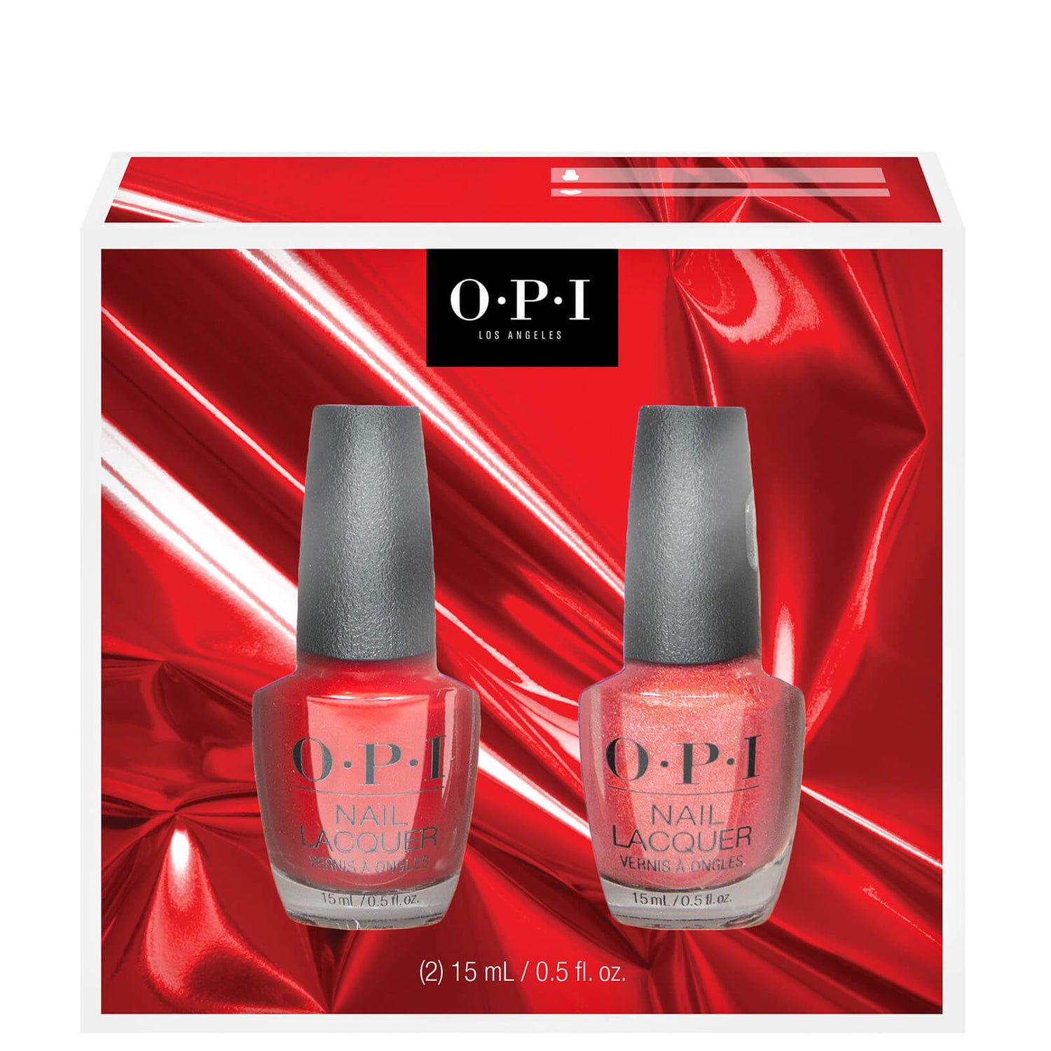 OPI Celebration Collection Nail Polish Duo Gift Set LOOKFANTASTIC