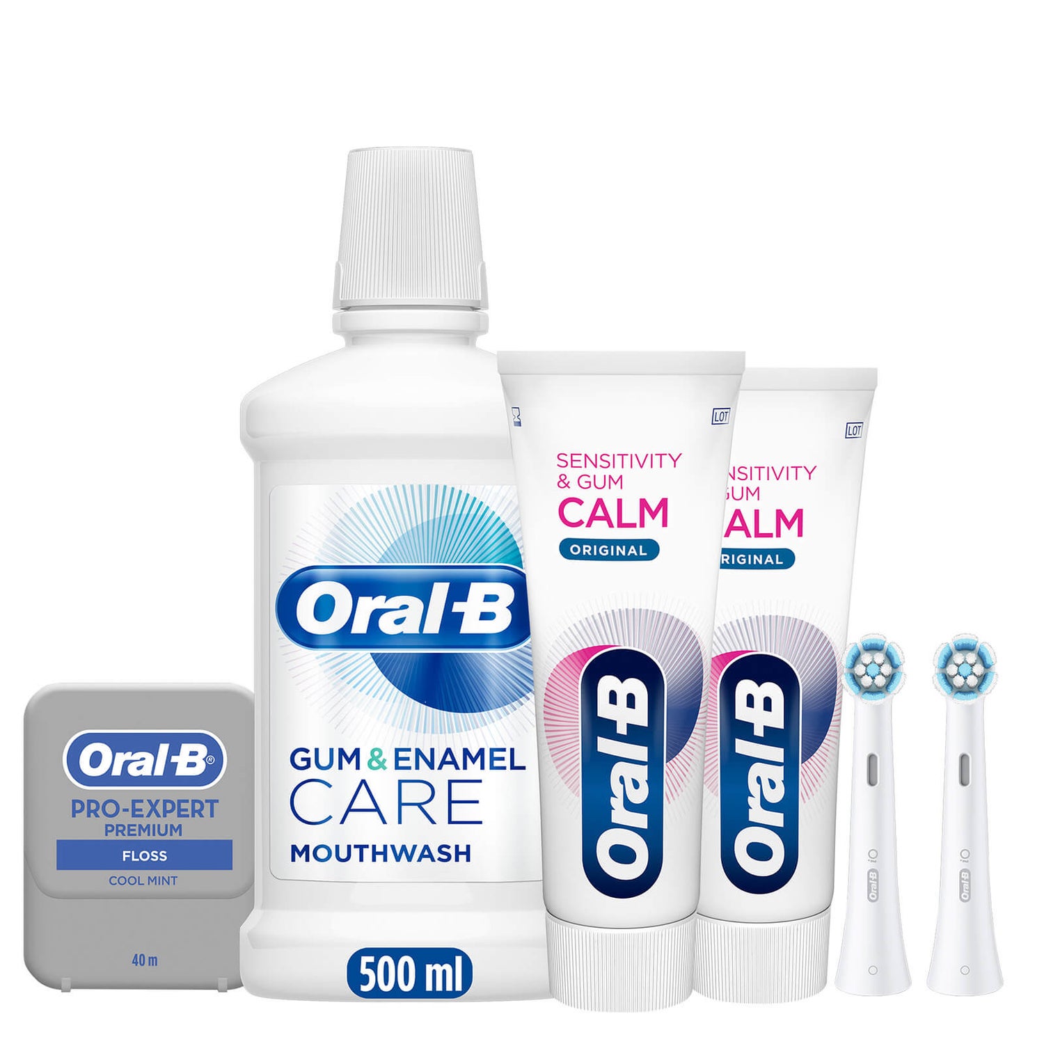 OralB iO Gentle Care Sensitivity & Gum Calm Bundle OralB UK