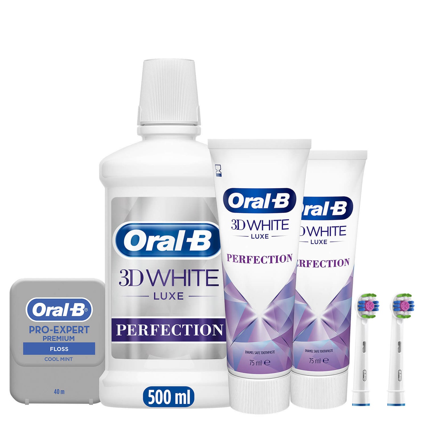 Oral-B 3D White Luxe Perfection Bundle | Oral-B UK