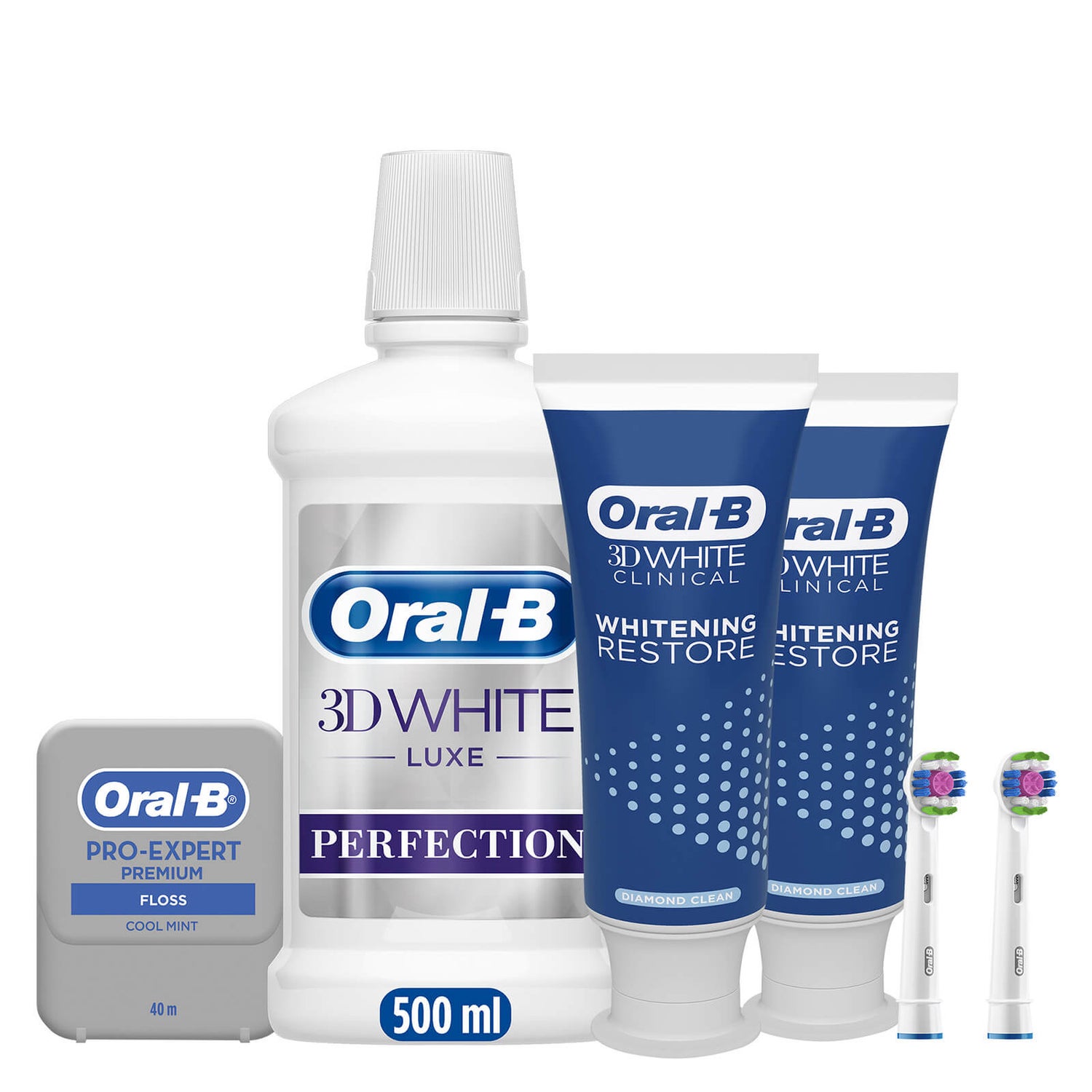 Oral-B 3D White Clinical Bundle | Oral-B UK