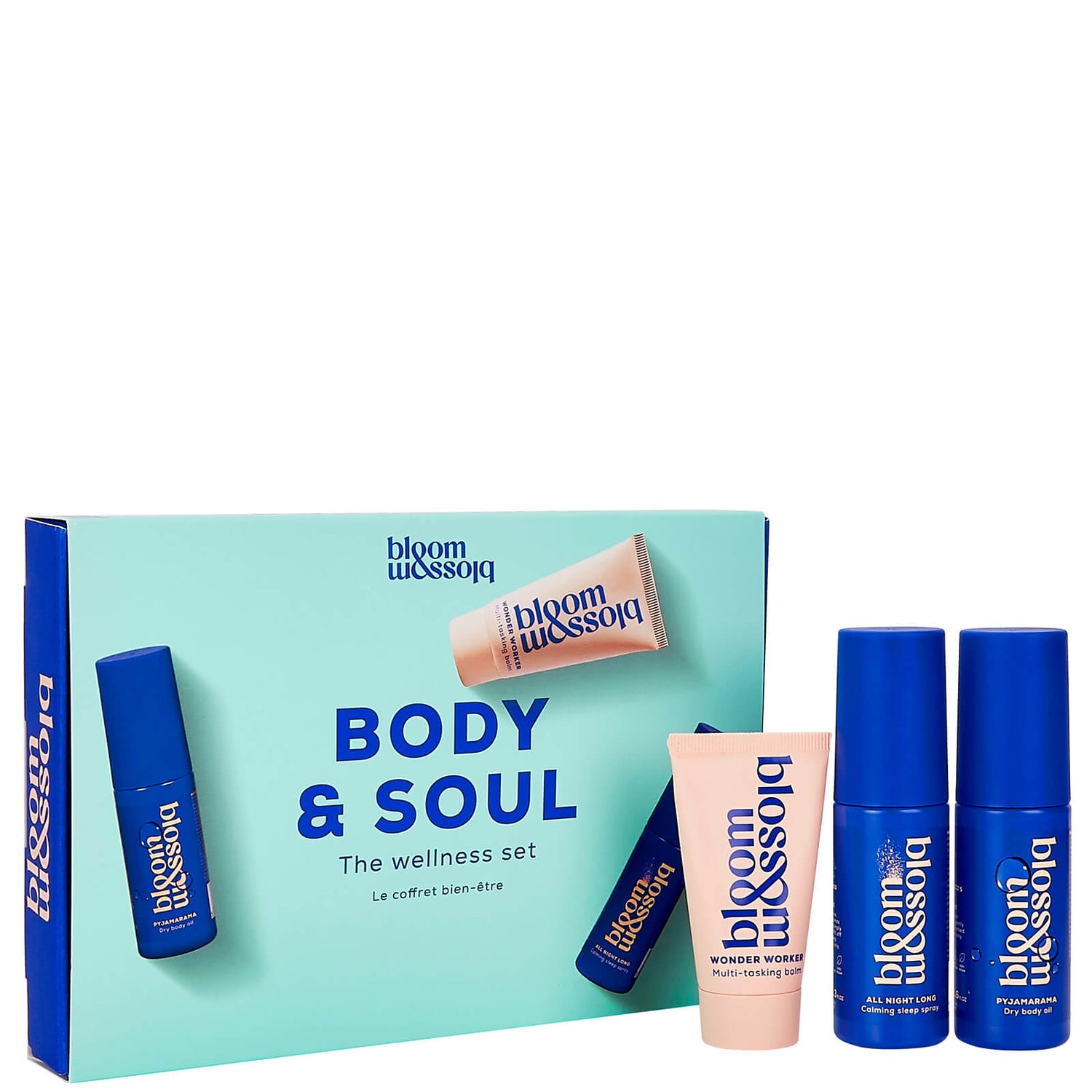 Bloom and Blossom Body and Soul The Wellness Set SkinStore