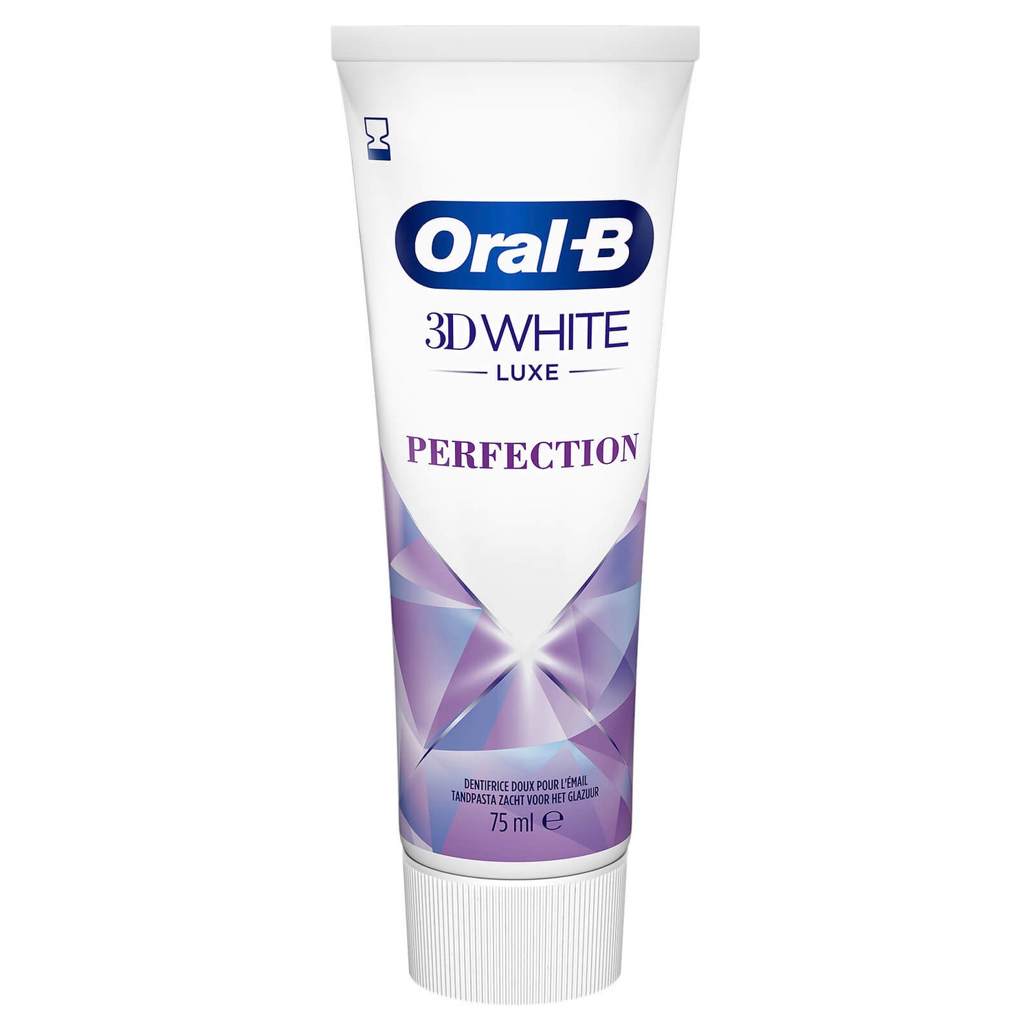 Oral-B 3D White Luxe Pearl Glow Whitening Tandpasta 75ml | Oral-B NL