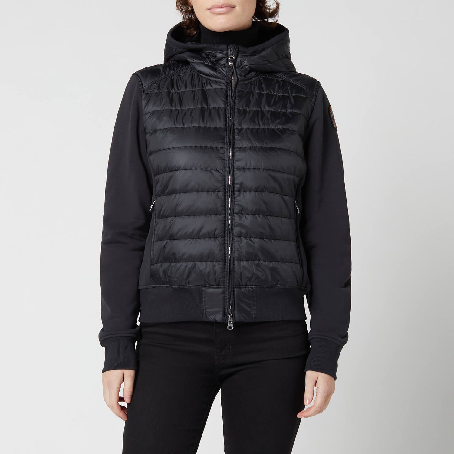 Parajumpers Women's Caelie Fleece Bomber Jacket - Black | TheHut.com