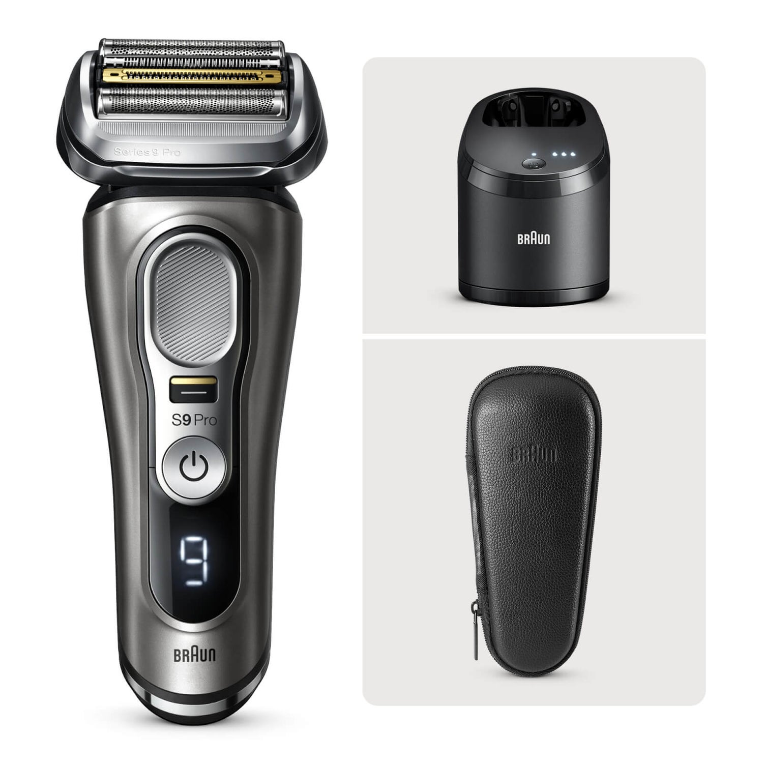 Braun Series 9 Pro 9465CC Men's Electric Shaver LOOKFANTASTIC