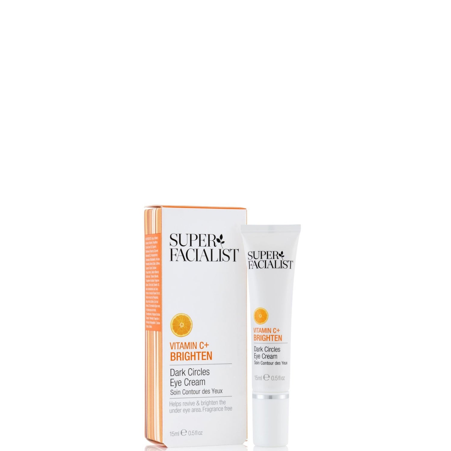 Super Facialist Vitamin C+ Brighten Dark Circles Eye Cream 15ml