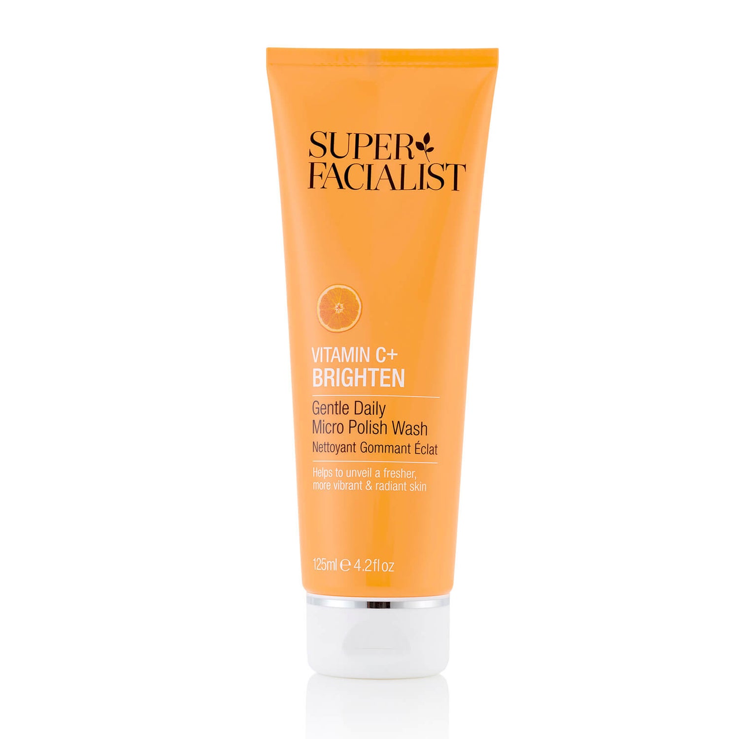 Super Facialist Vitamin C+ Brighten Daily Gentle Micro Polish Wash