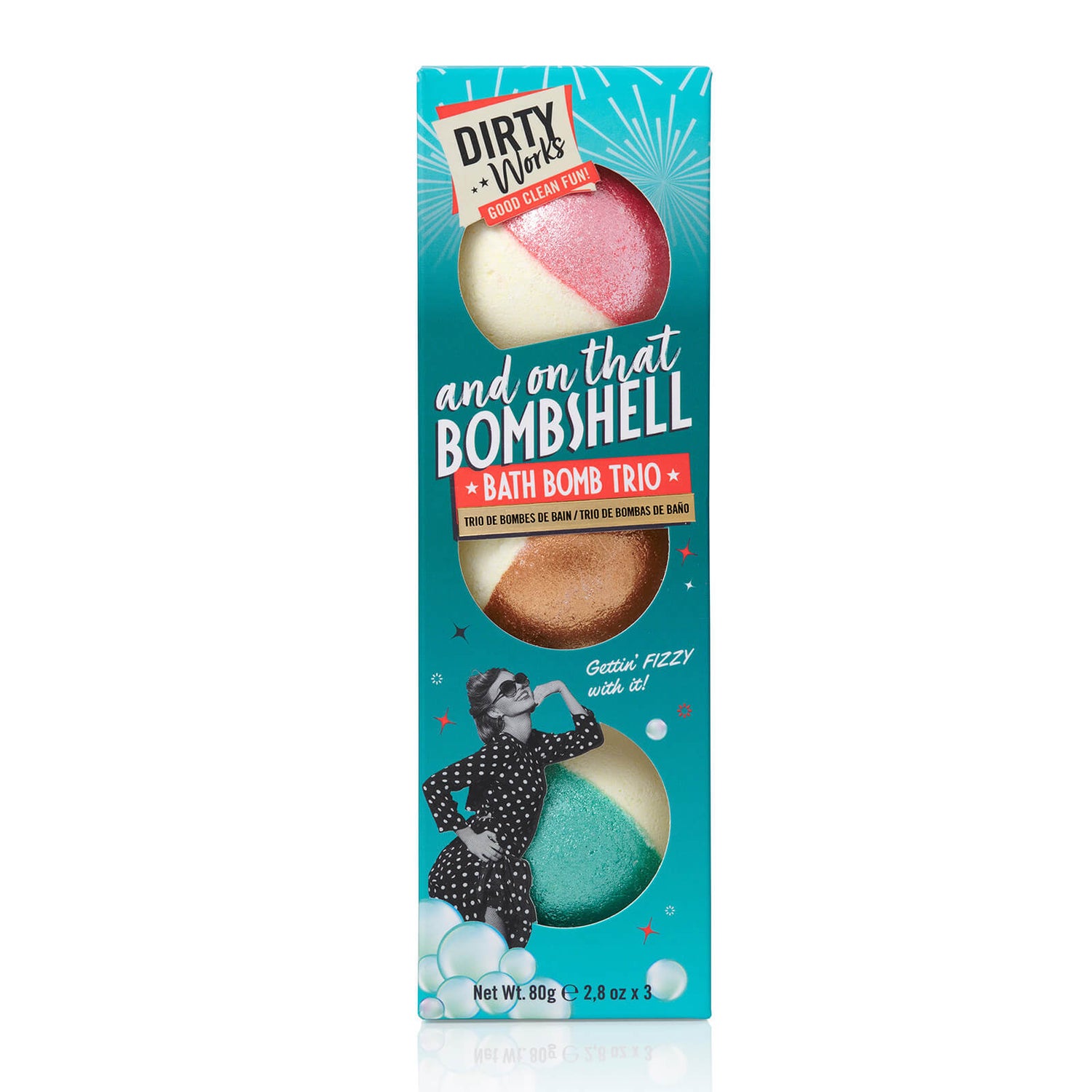 Bath Bombshell