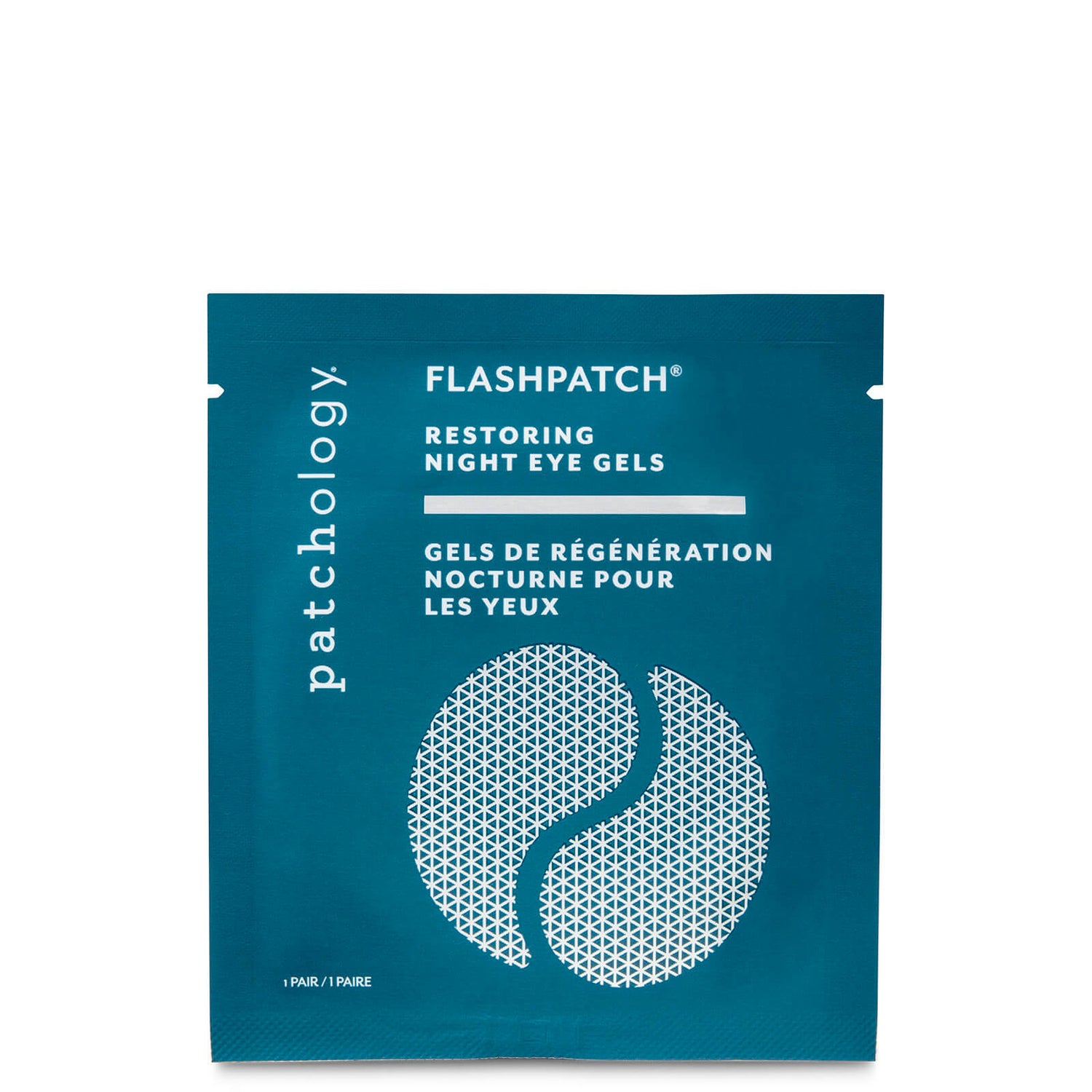 Patchology Flash Patch Restoring Night Eye Gels LOOKFANTASTIC