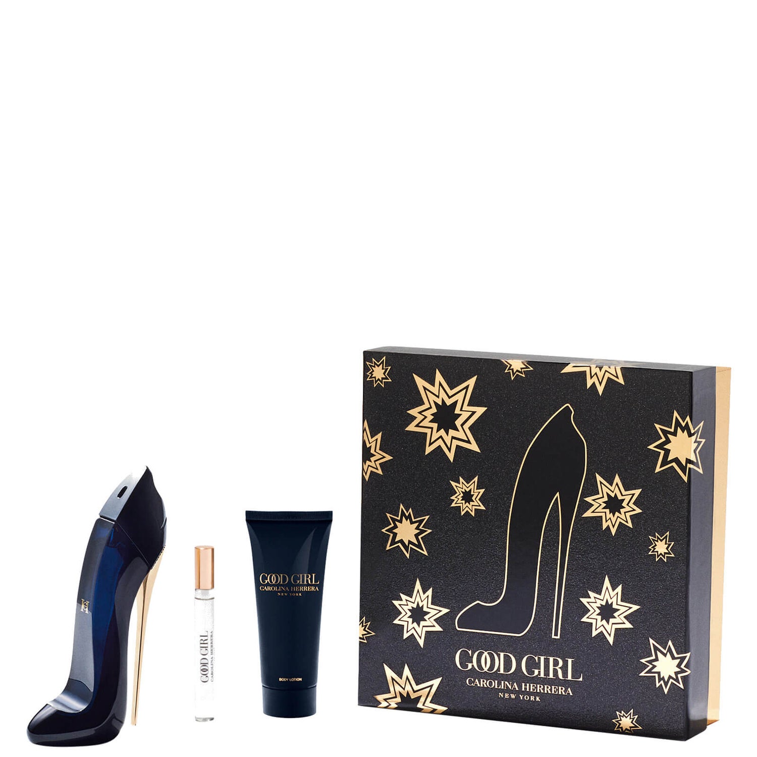 Carolina Herrera Good Girl EDP 80ml Gift Set Lookfantastic UAE
