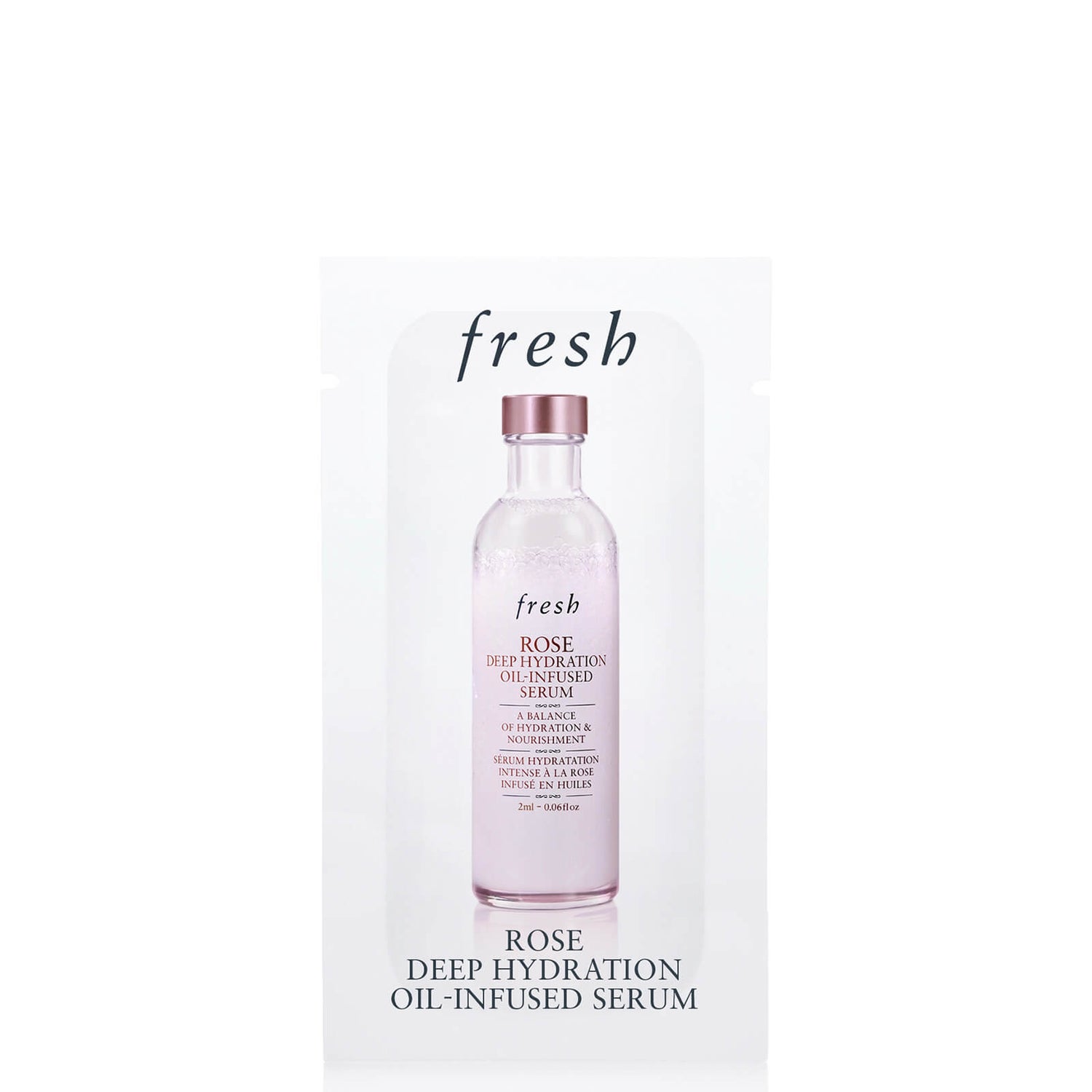 Fresh Rose Deep Hydration OilInfused Serum 2ml Lookfantastic UAE