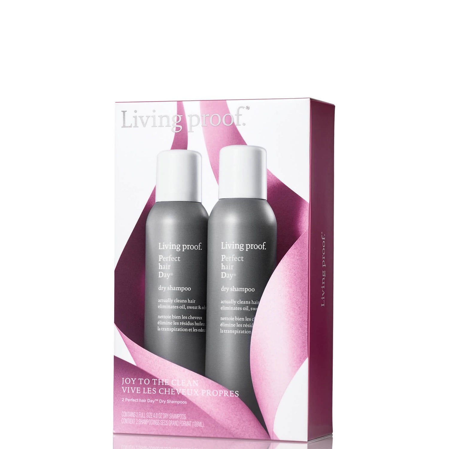 Living Proof PhD Dry Shampoo Duo LOOKFANTASTIC