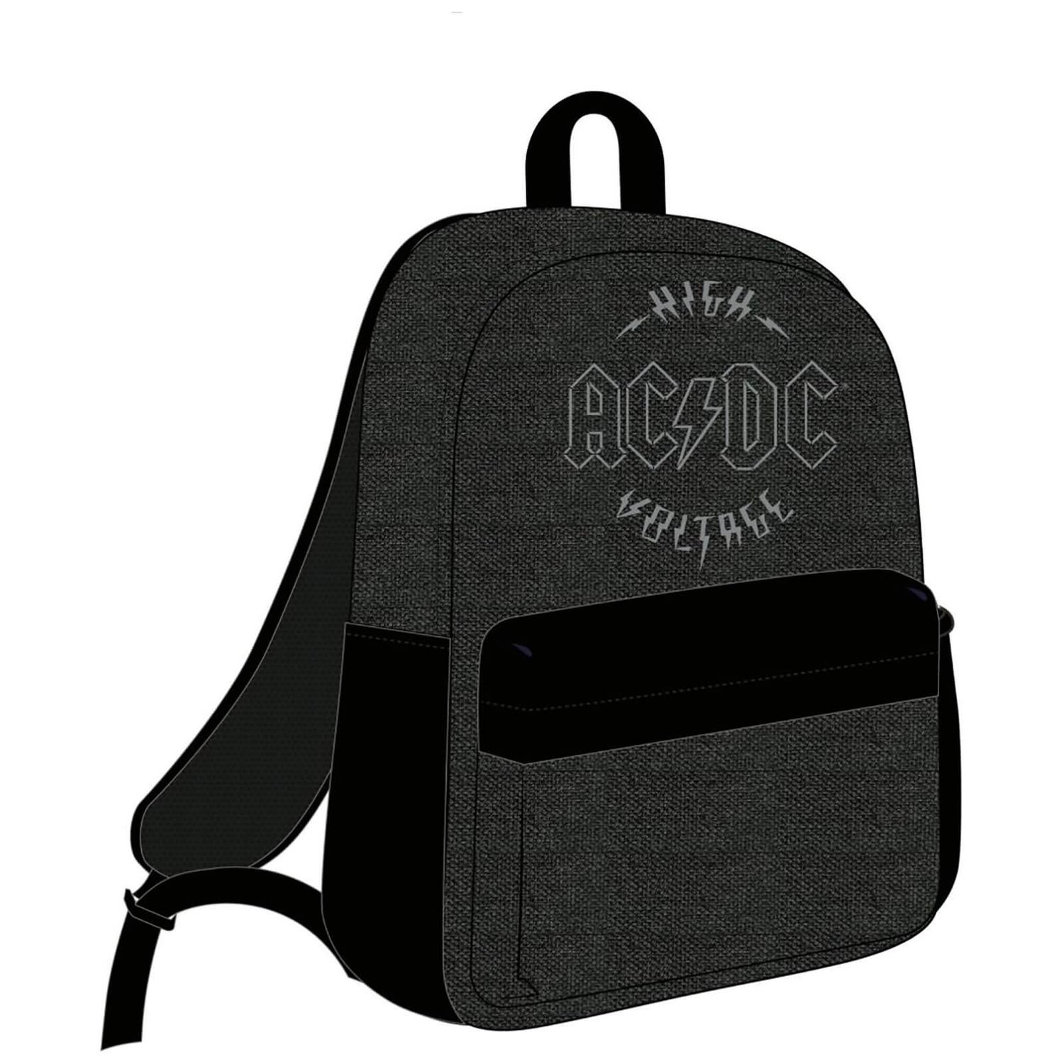 AC/DC High Voltage Backpack Merchandise - Zavvi UK