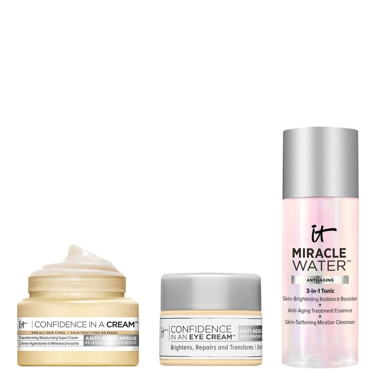 IT Cosmetics Black Friday Confidence Set LOOKFANTASTIC