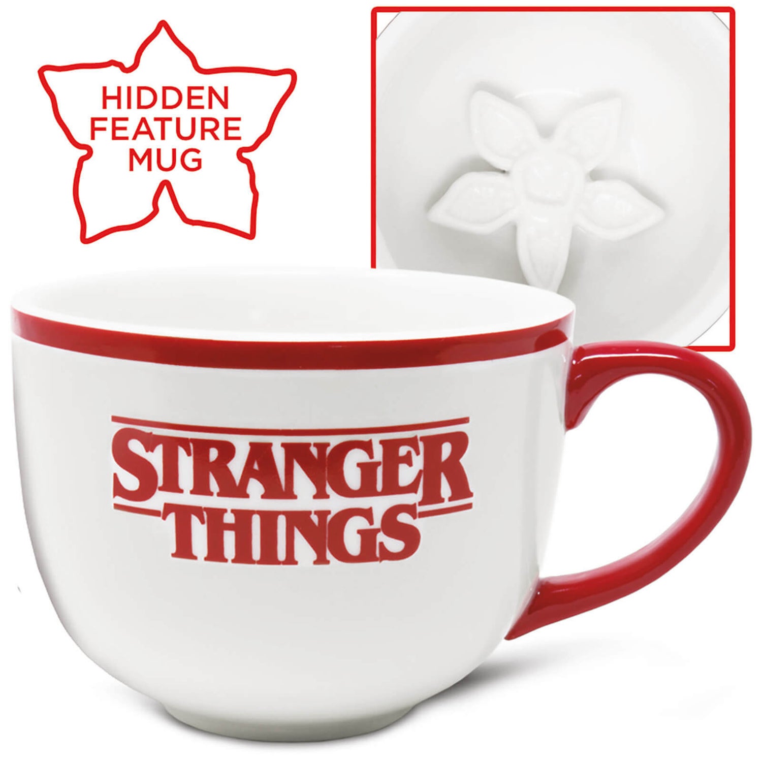 Stranger Things Demogorgon Hidden Feature Mug | retro vibes and