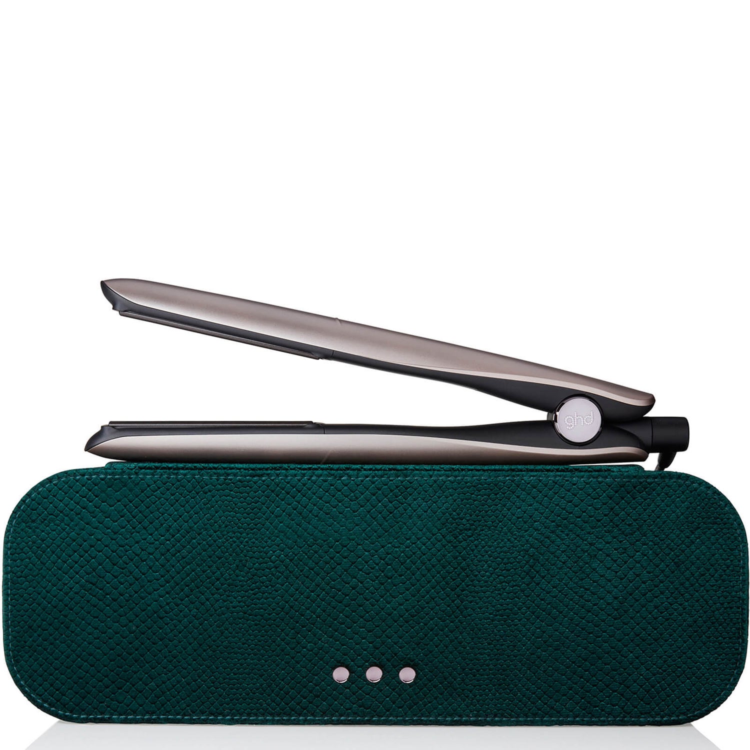 ghd Gold Limited Edition Hair Straightener in Warm Pewter