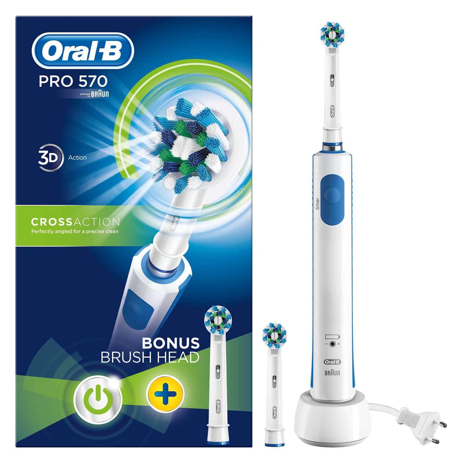 Oral B Pro 570 Crossaction Купить