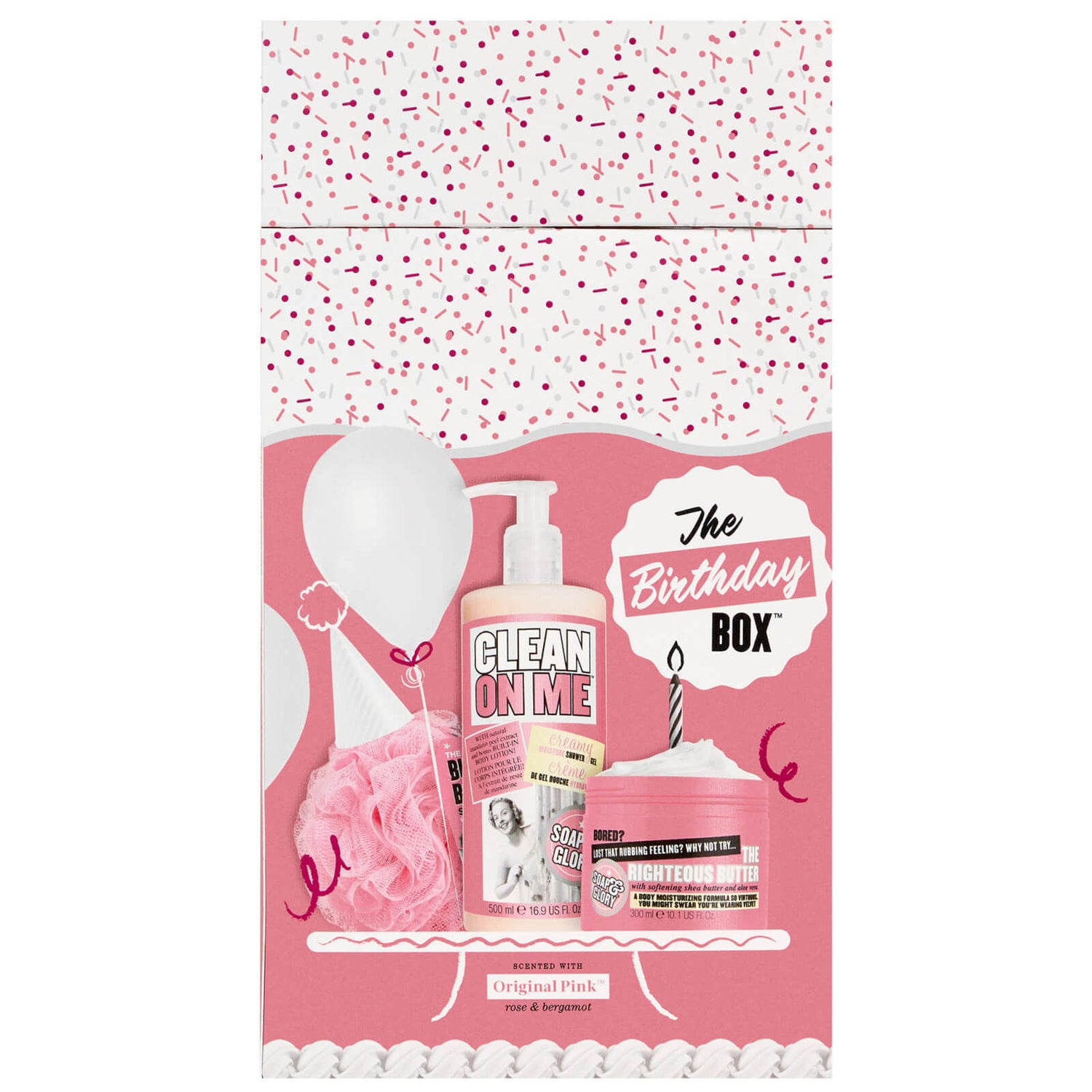 Soap & Glory The Birthday Box Gift Set Free US Shipping lookfantastic