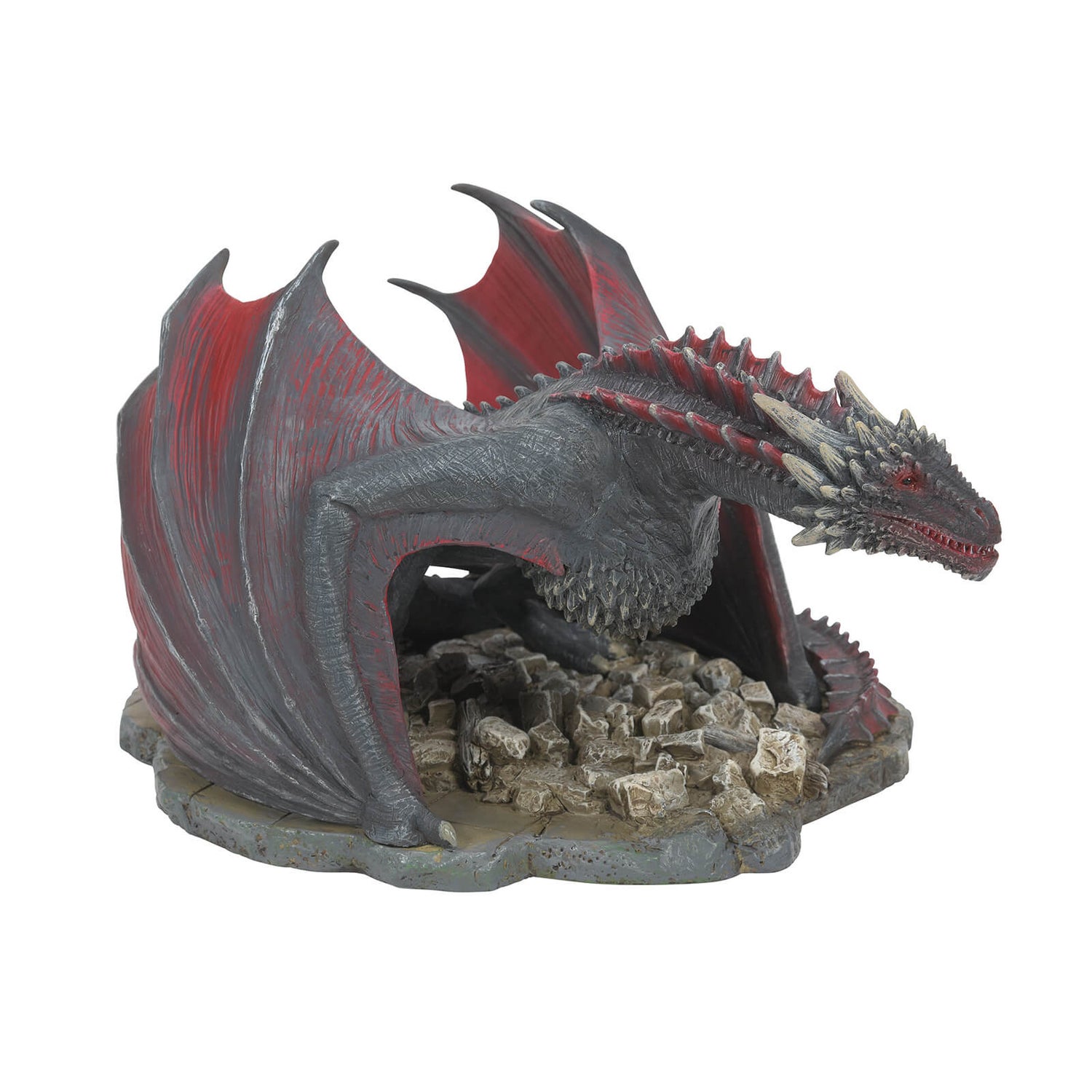Figurine Articulée Drogon - Game Of Thrones, Dragon Noir Luxe McFarlane, Neuf - Cadeau Fan