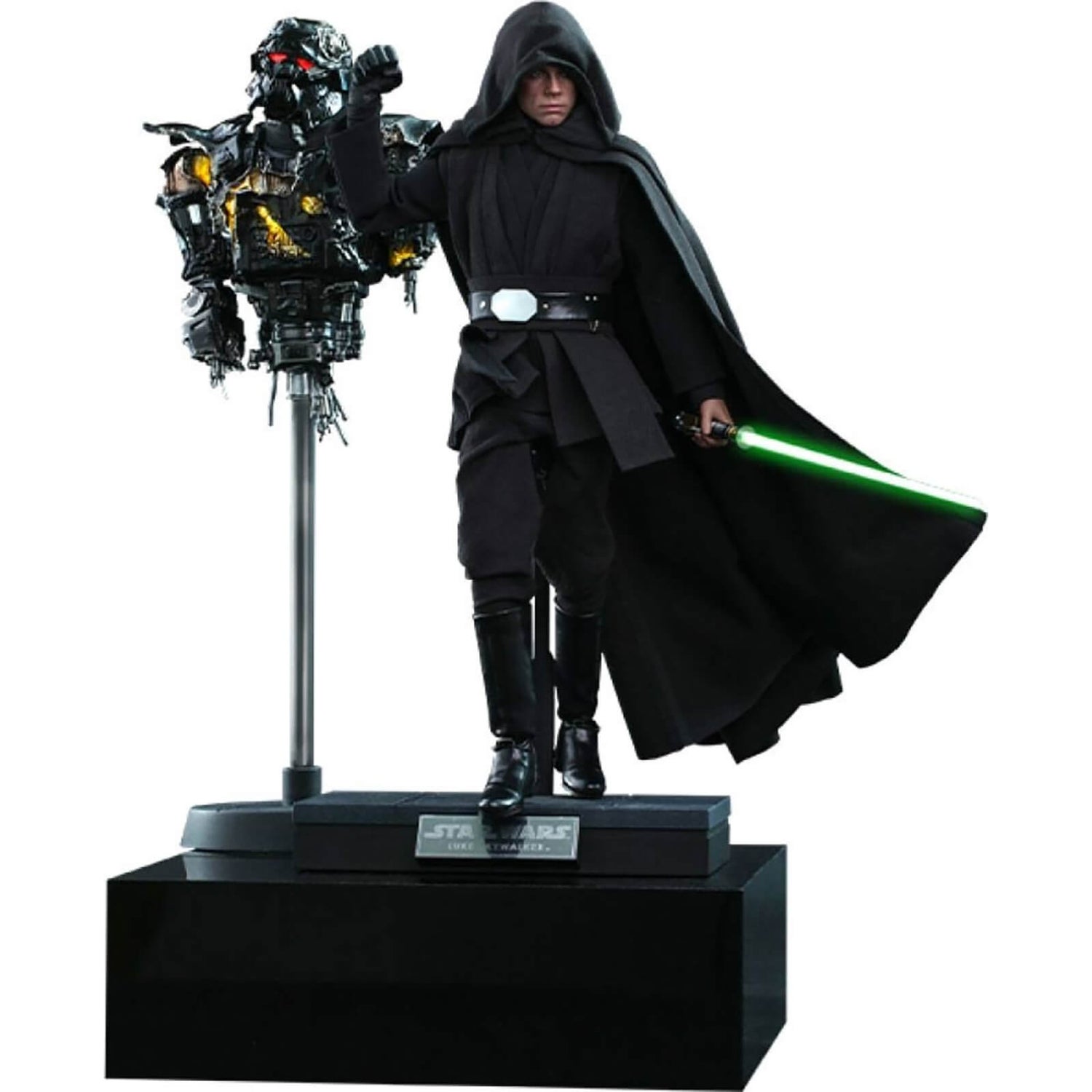 Hot Toys Star Wars The Mandalorian Action Figure 1/6 Luke Skywalker ... - 13225133 7344884783784200