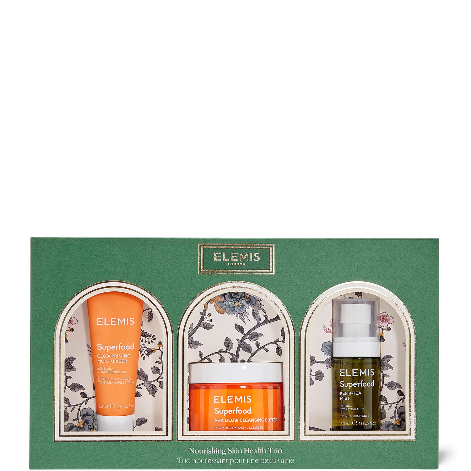 Elemis Kit Nourishing Skin Health Trio LOOKFANTASTIC